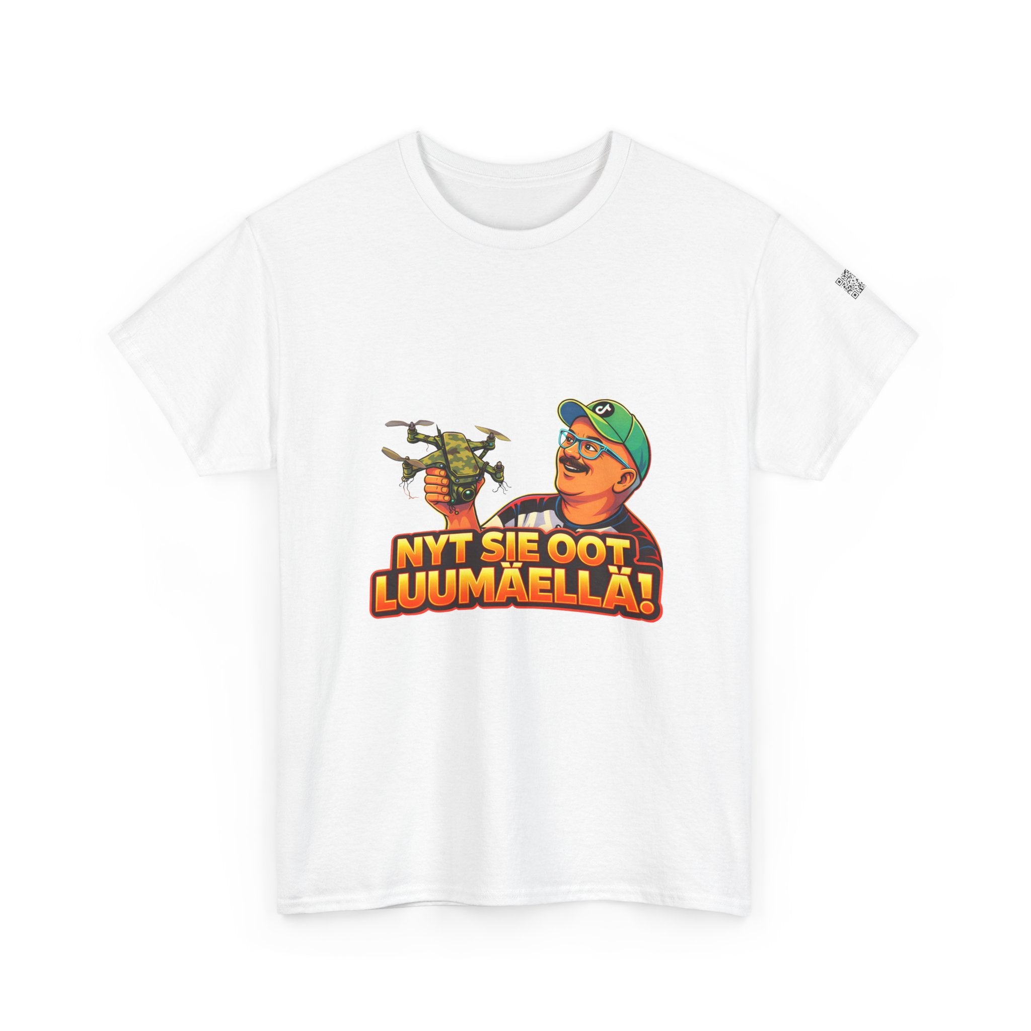 NYT SIE OOT LUUMÄELLÄ – DJ AATEE81 T-Shirt
