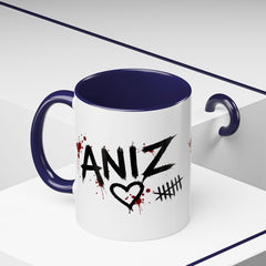 ANIZ Coffee Mug with Heart – Official Pöpilä Mug