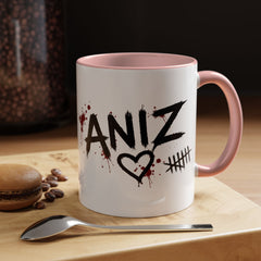 ANIZ Coffee Mug with Heart – Official Pöpilä Mug