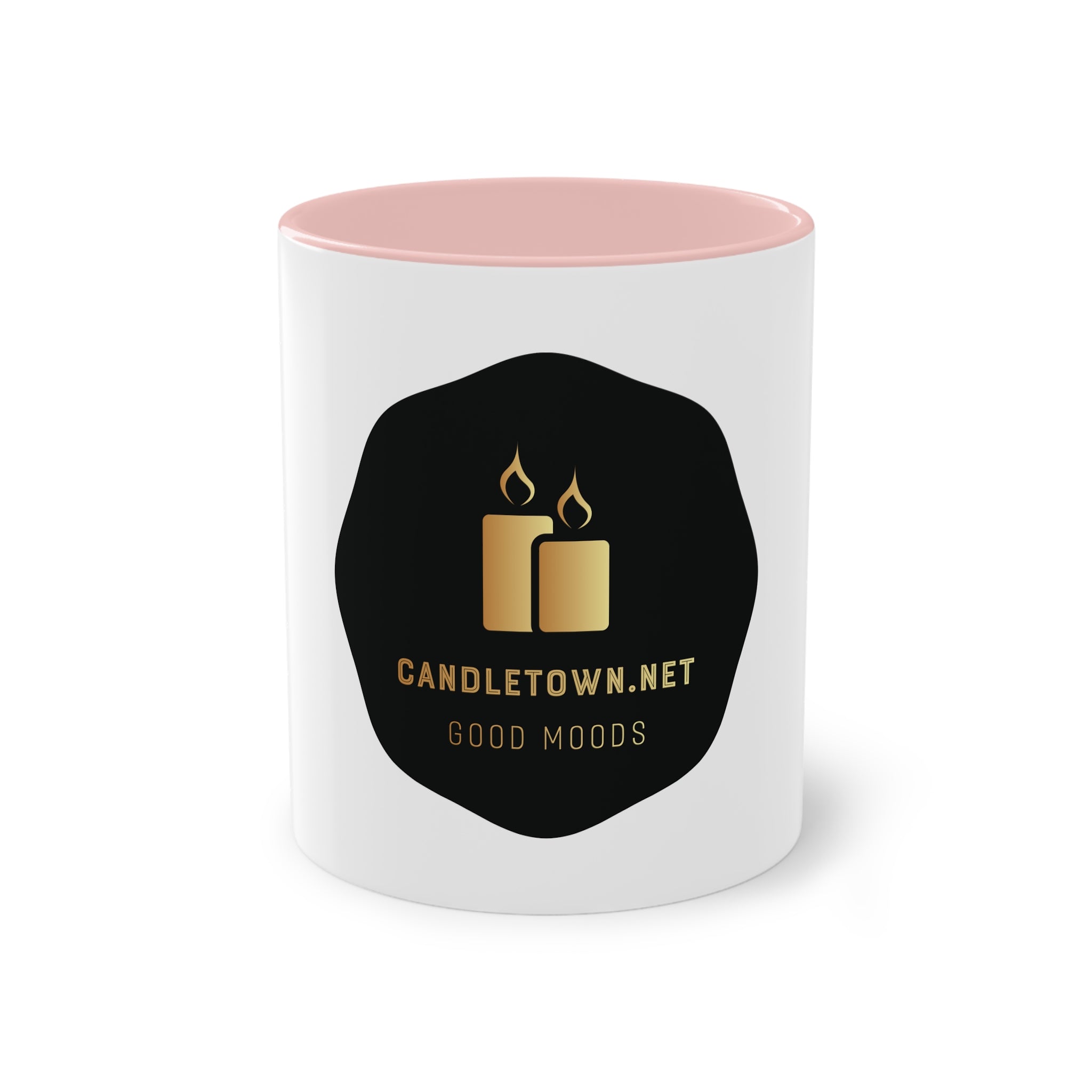 Two-Tone Coffee Mug – Good Moods & Good Cause