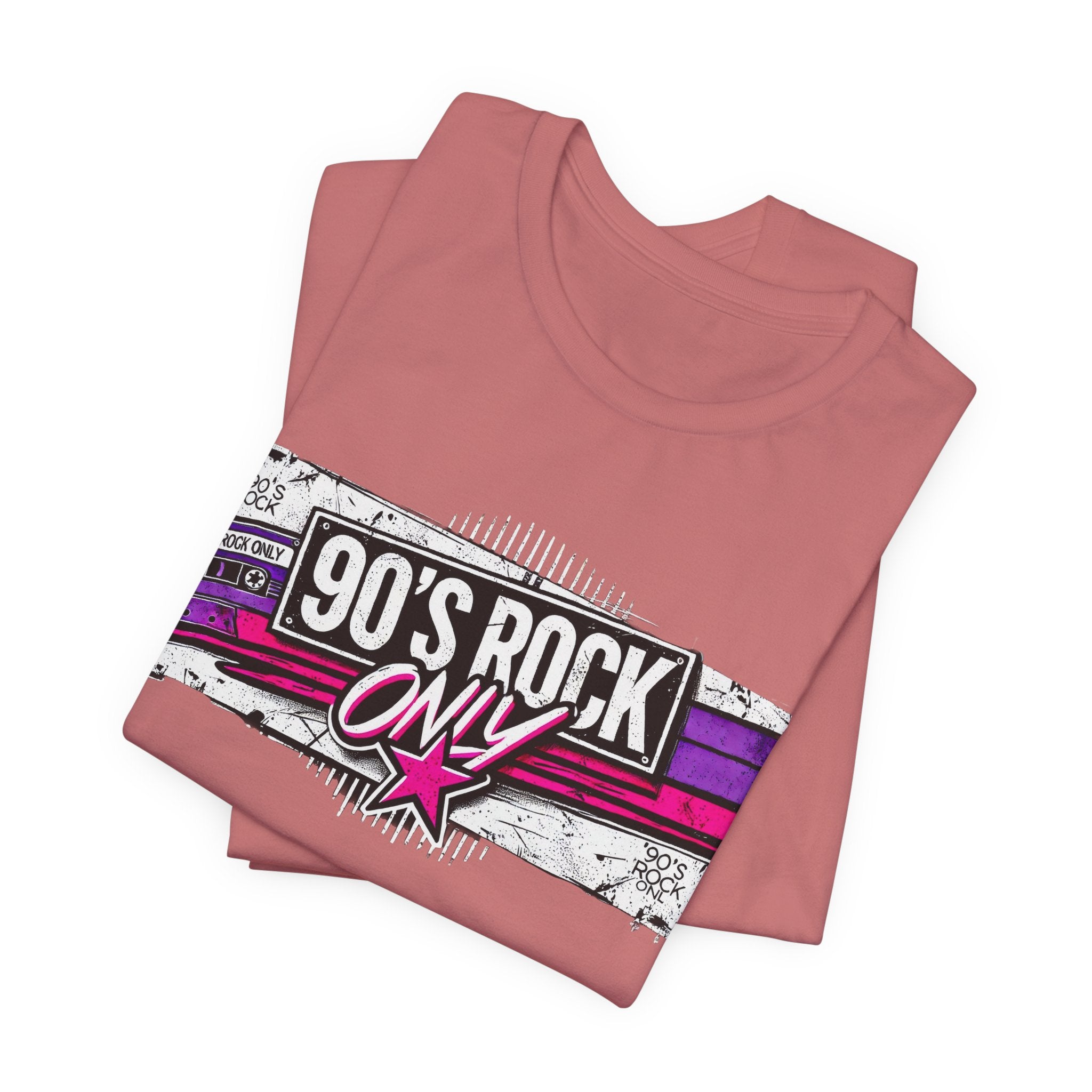 Perza 90’s Rock ONLY Rectangle Logo T-Shirt