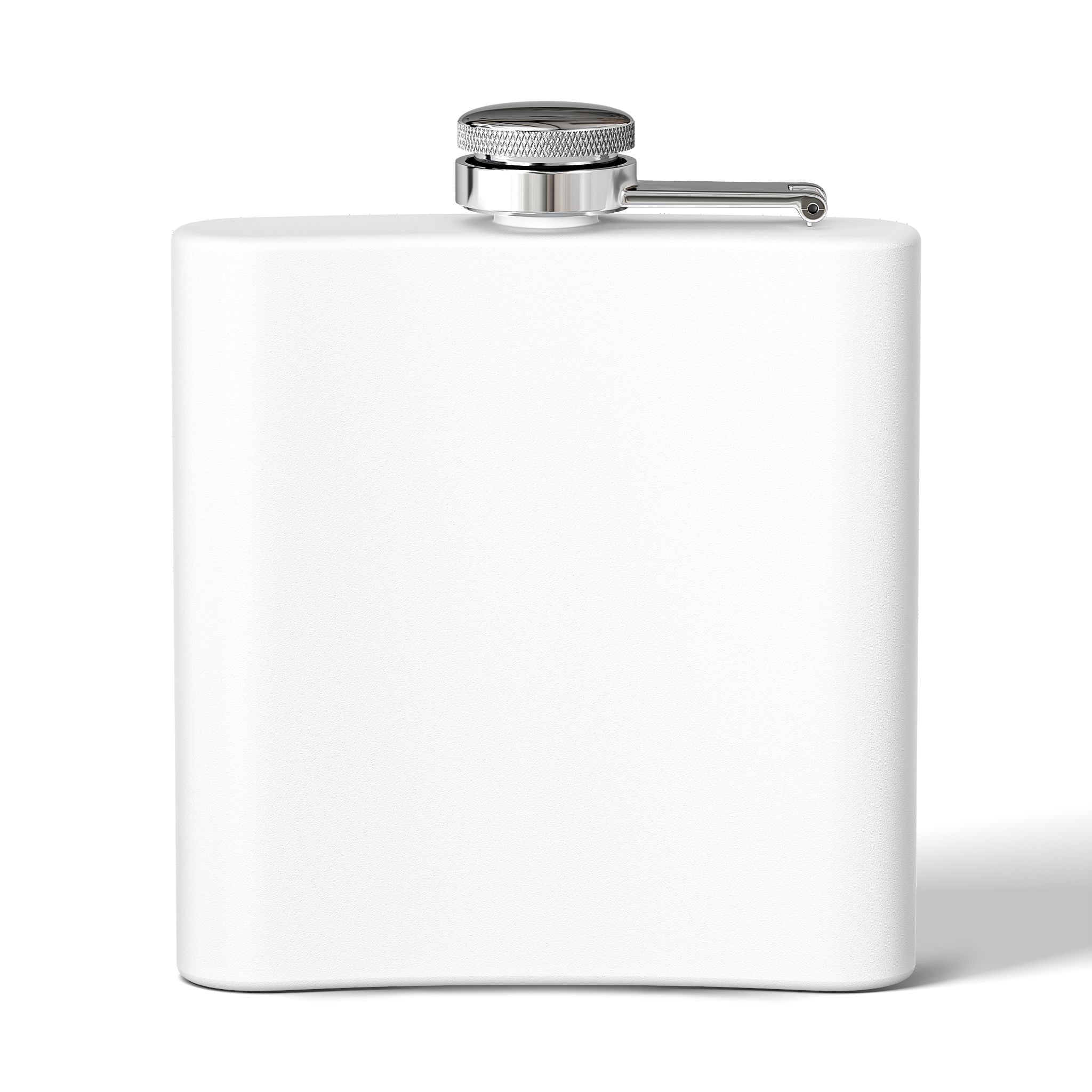 Perza 90’s Rock ONLY Rectangle Logo Flask