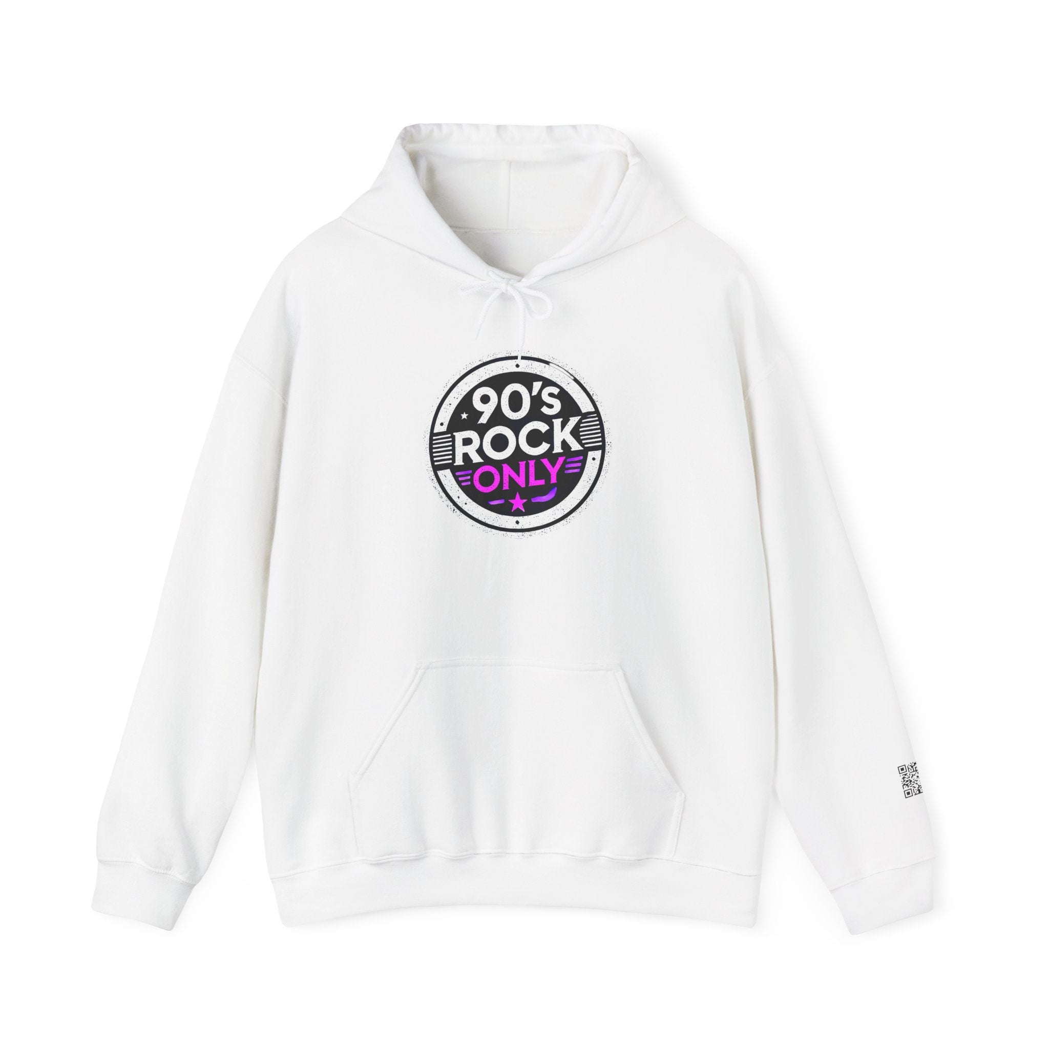 Perza 90’s Rock ONLY Round Logo Hoodie