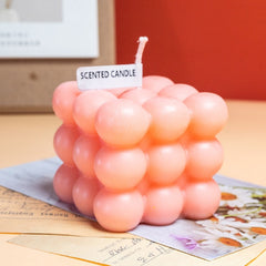 Layered Bubble Scented Candle