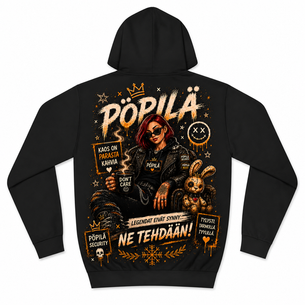 ANIZ PÖPILÄ Boss Edition Hoodie