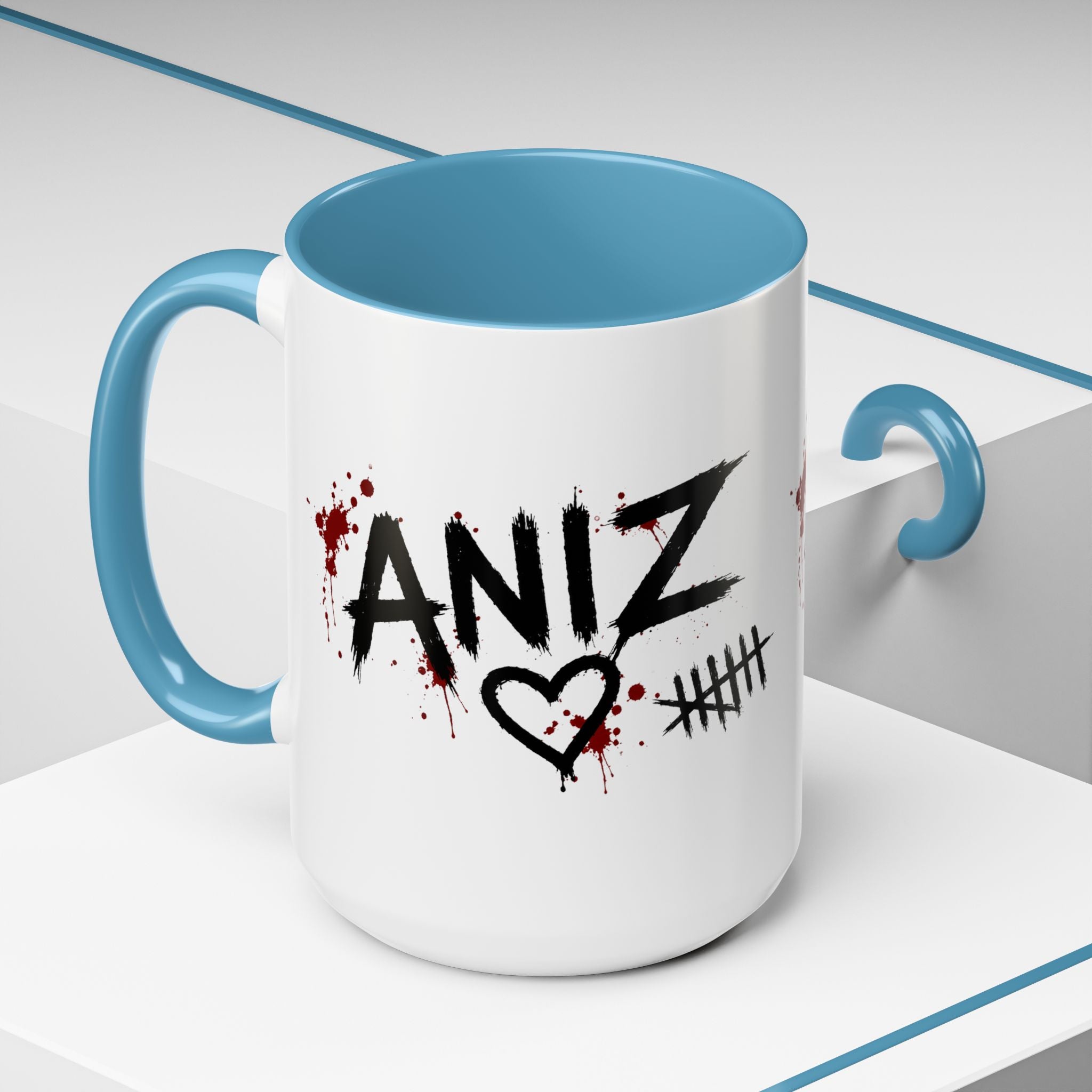 ANIZ Coffee Mug with Heart – Official Pöpilä Mug