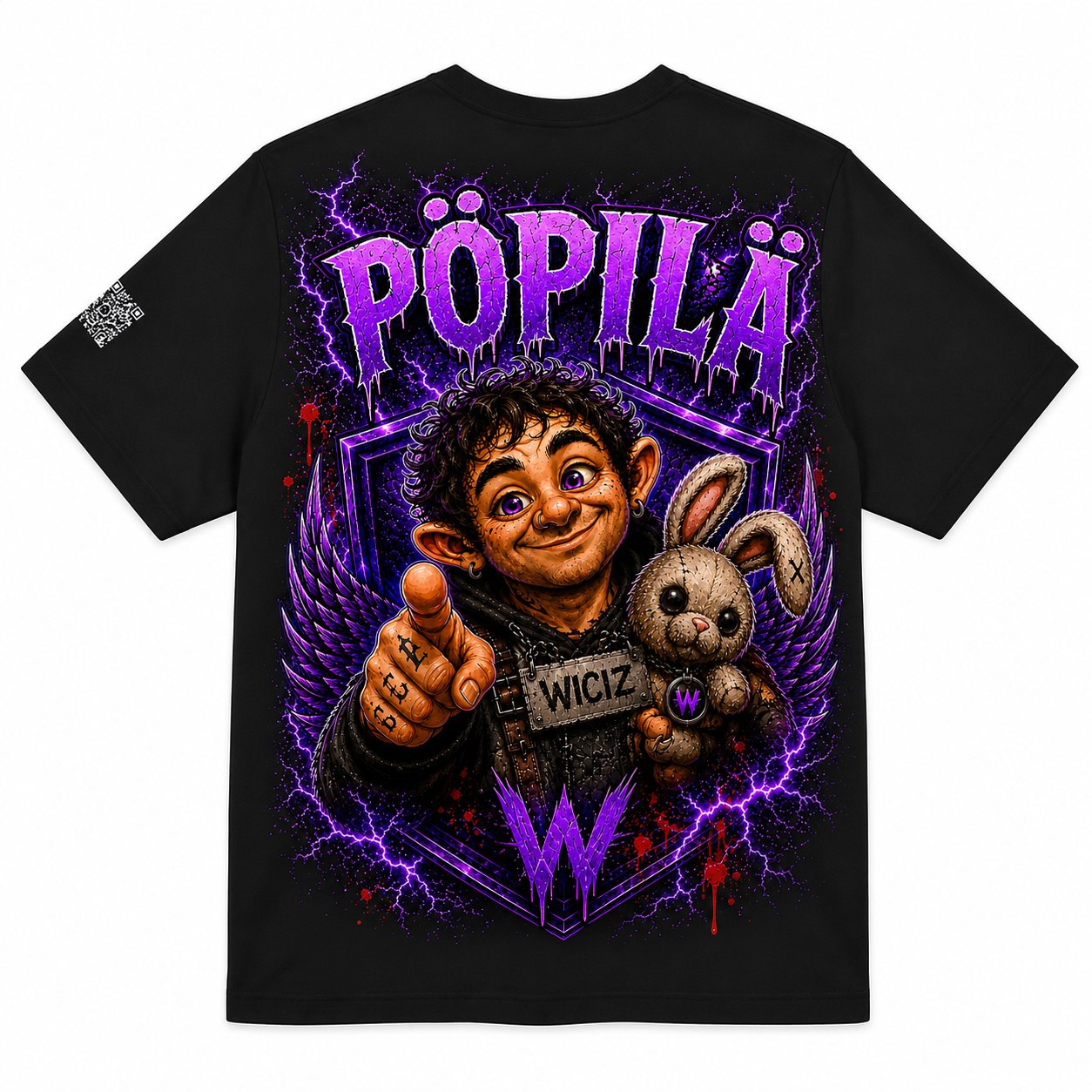 ANIZ PÖPILÄ Wiciz Edition T-Shirt