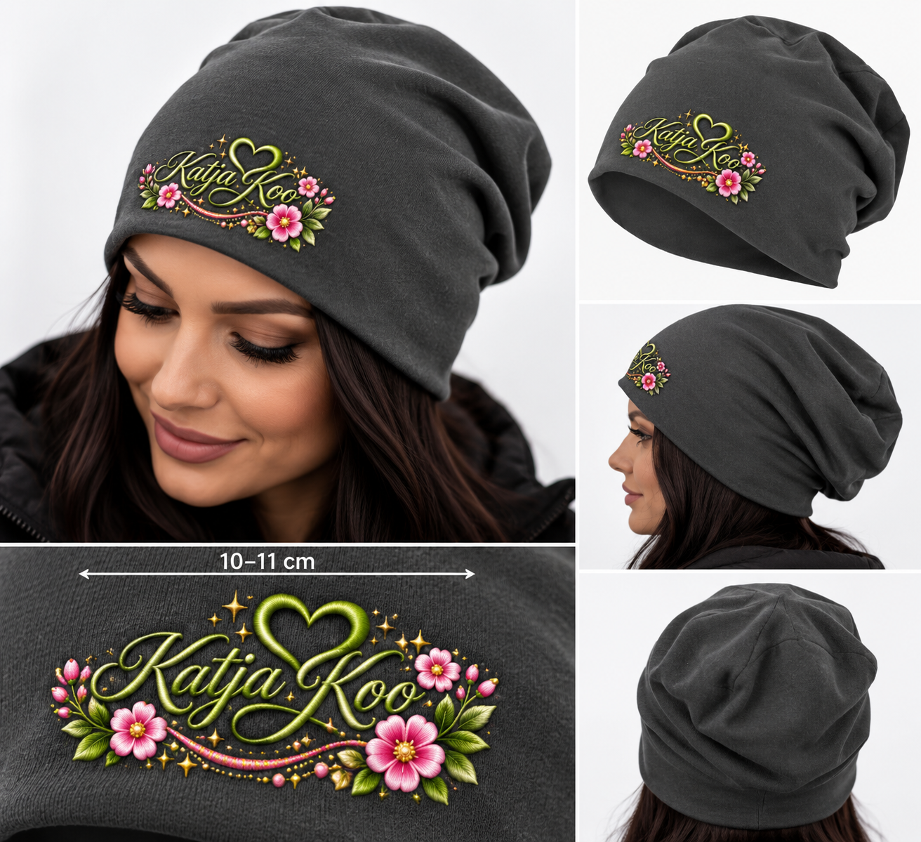 Katja Koo Community Beanie – Unisex Jersey Beanie - candletown.net