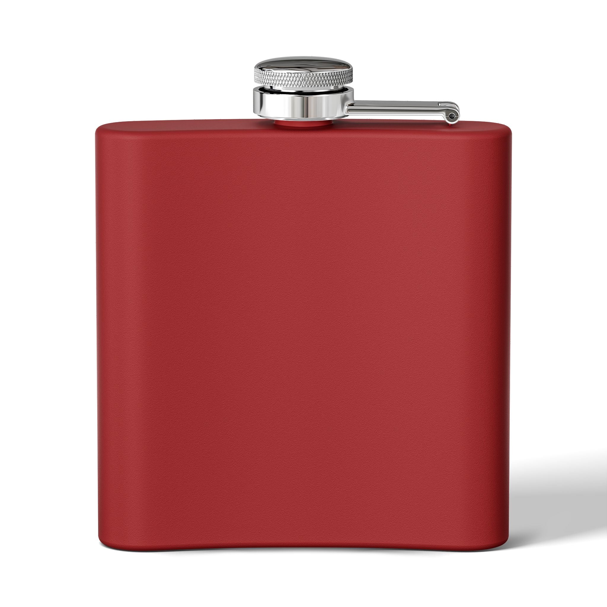 Perza 90’s Rock ONLY Vintage Flask – Round Logo