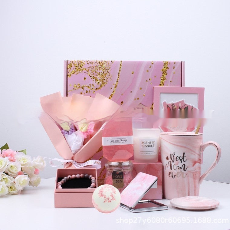 Candle Aromatherapy Gift Set