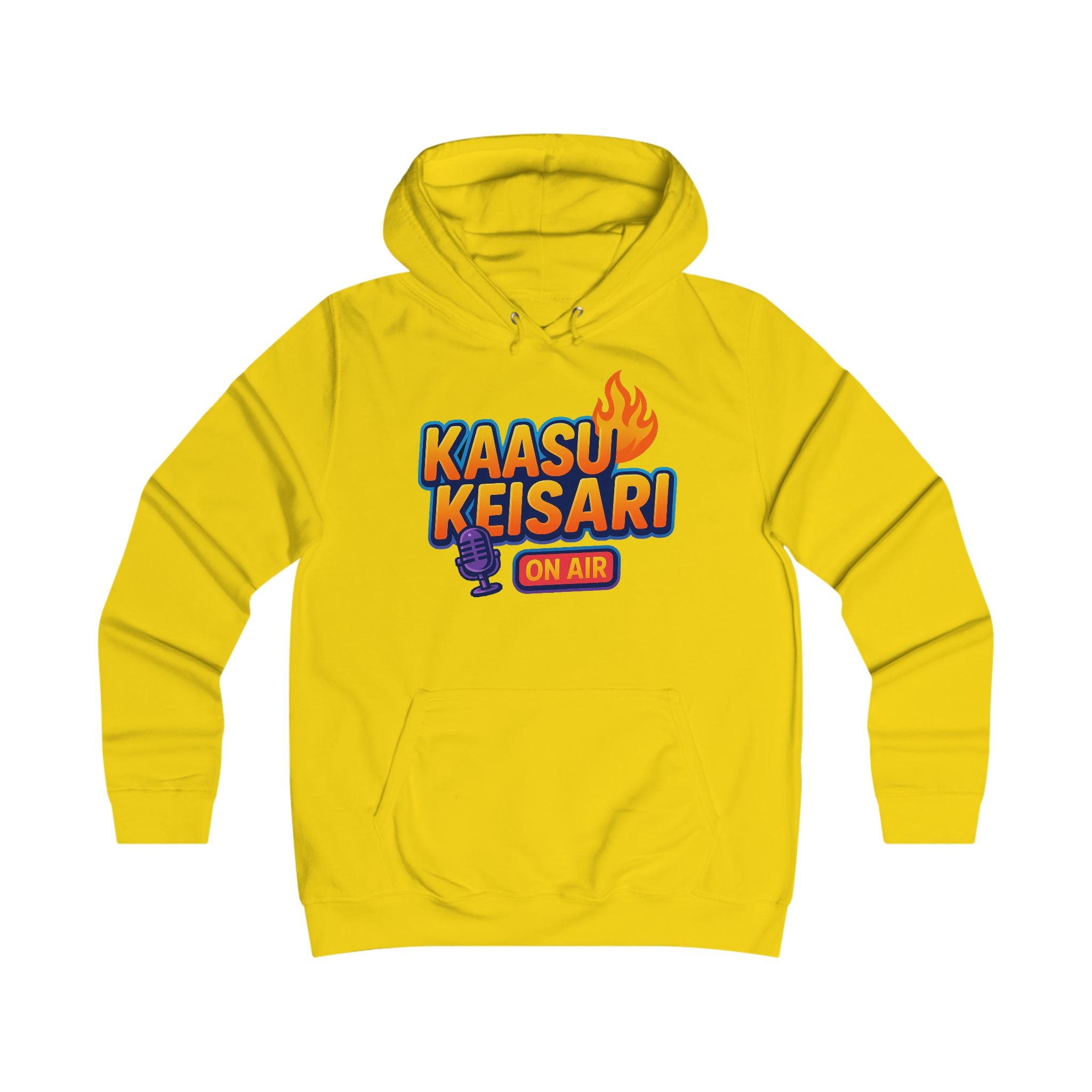 Kaasukeisari in Flames Hoodie – Women’s Fit Charity Edition