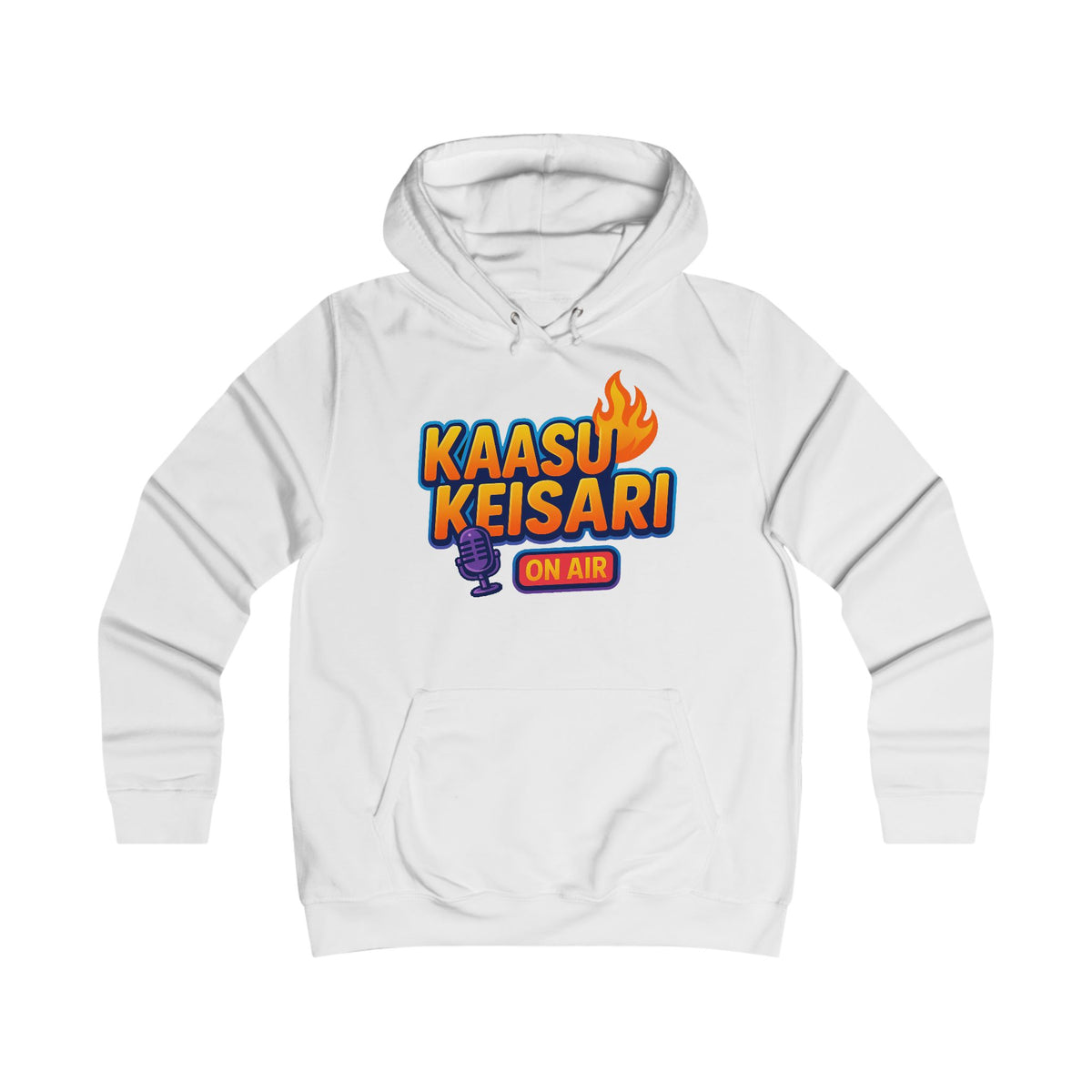 Kaasukeisari in Flames Hoodie – Women’s Fit Charity Edition