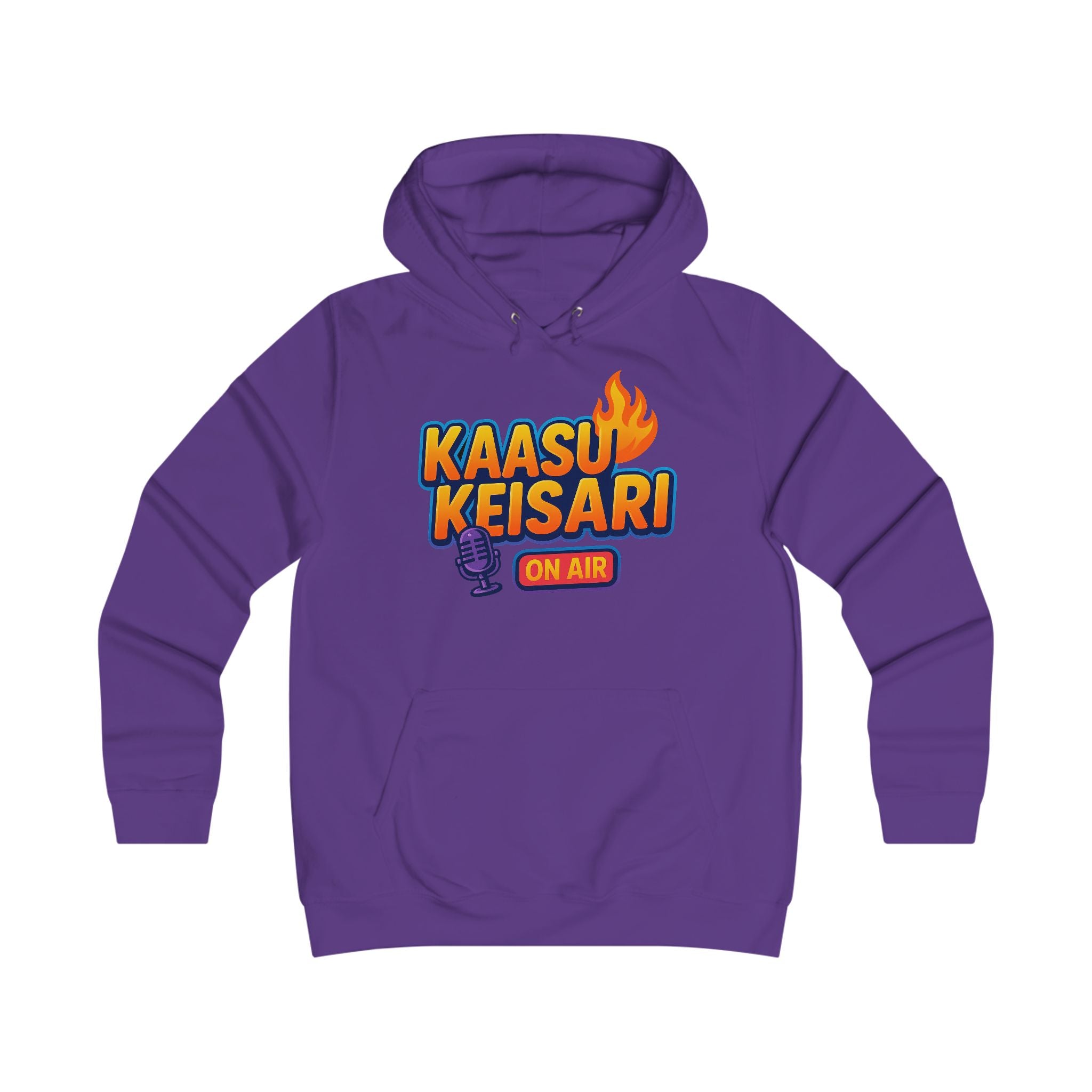 Kaasukeisari in Flames Hoodie – Women’s Fit Charity Edition