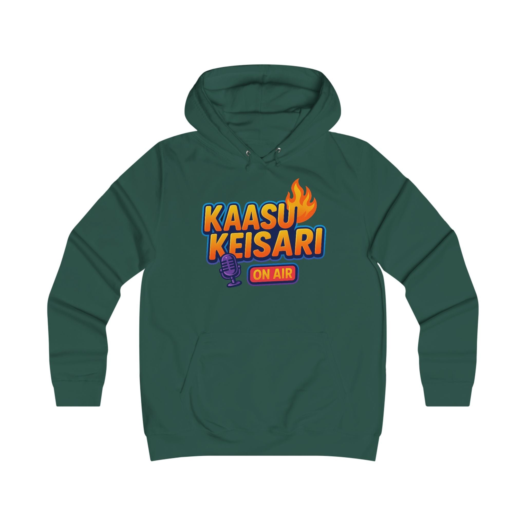 Kaasukeisari in Flames Hoodie – Women’s Fit Charity Edition