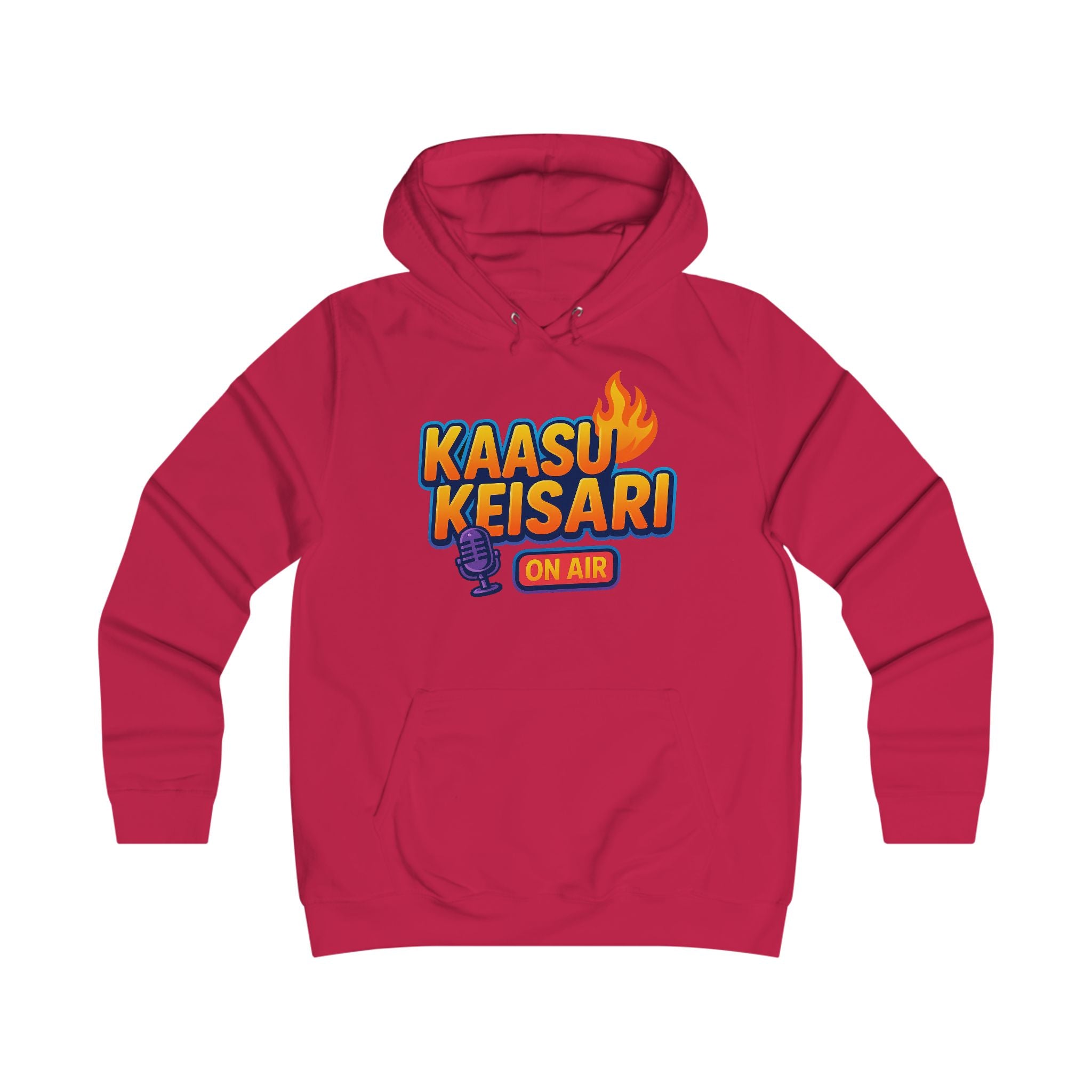 Kaasukeisari in Flames Hoodie – Women’s Fit Charity Edition