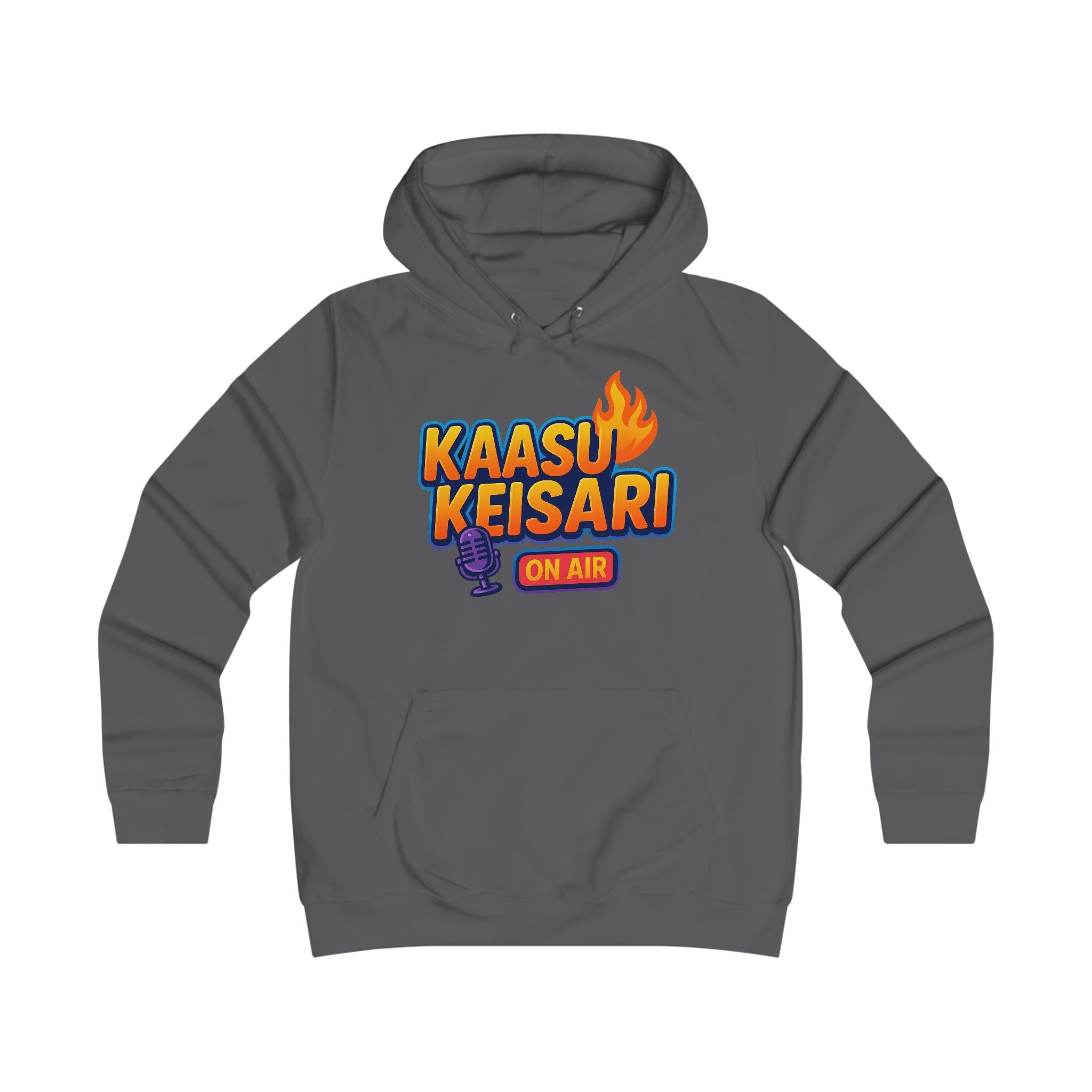 Kaasukeisari in Flames Hoodie – Women’s Fit Charity Edition