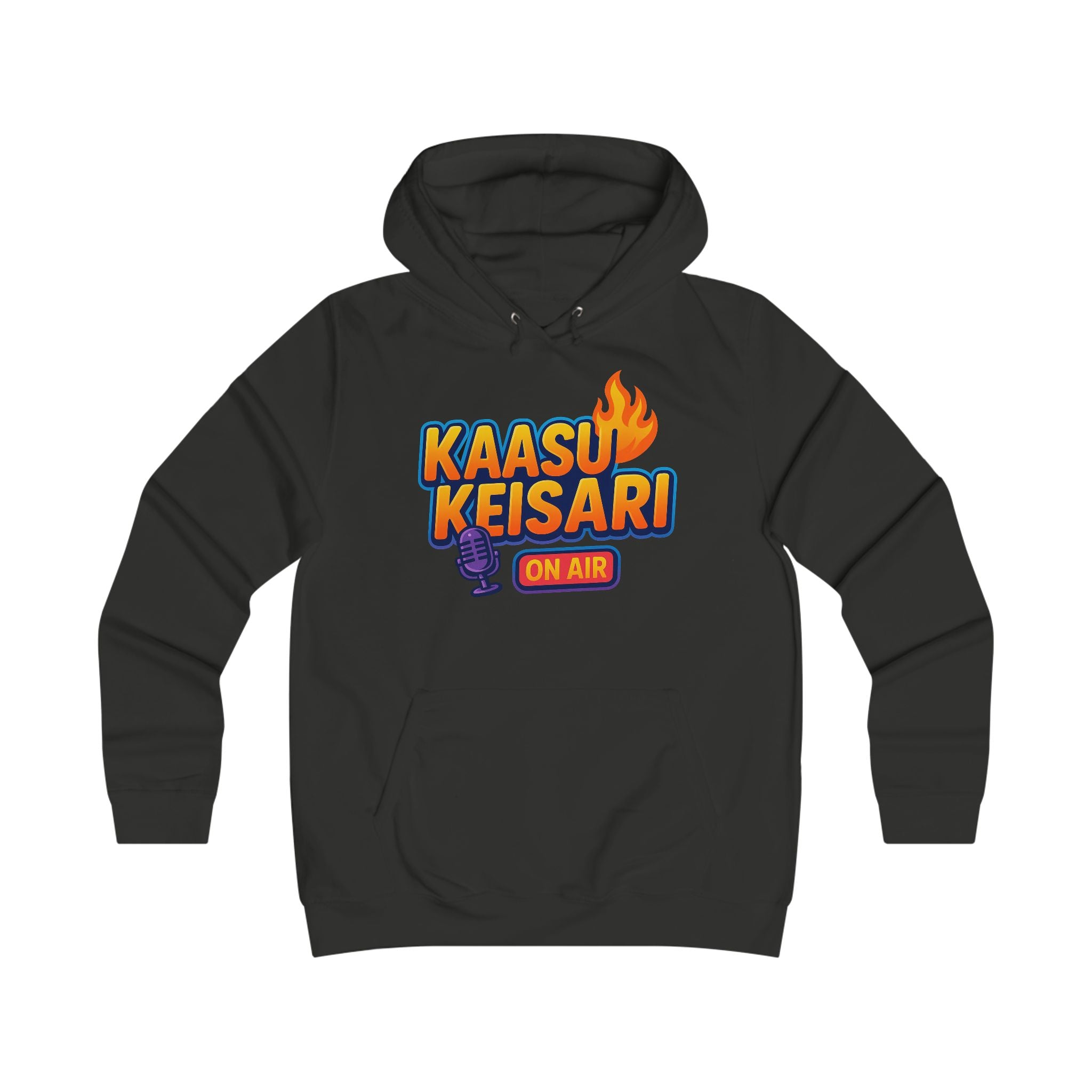 Kaasukeisari in Flames Hoodie – Women’s Fit Charity Edition