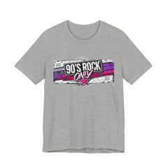 Perza 90’s Rock ONLY Rectangle Logo T-Shirt