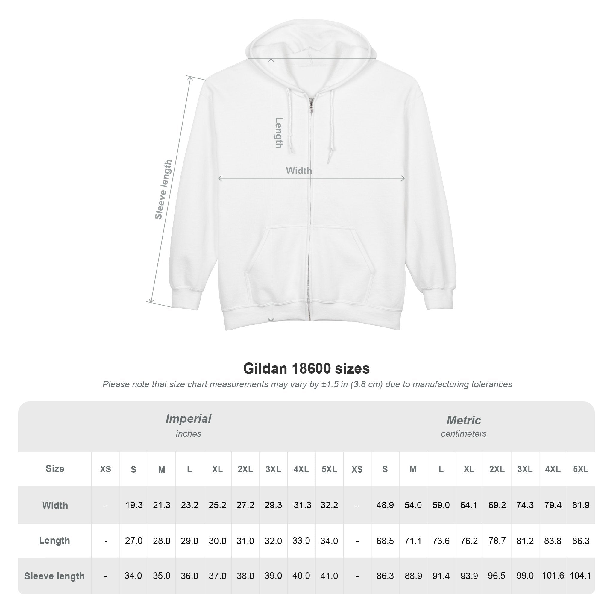 PERZA’s 90’s ROCK ONLY Bronze Logo Zip Hoodie