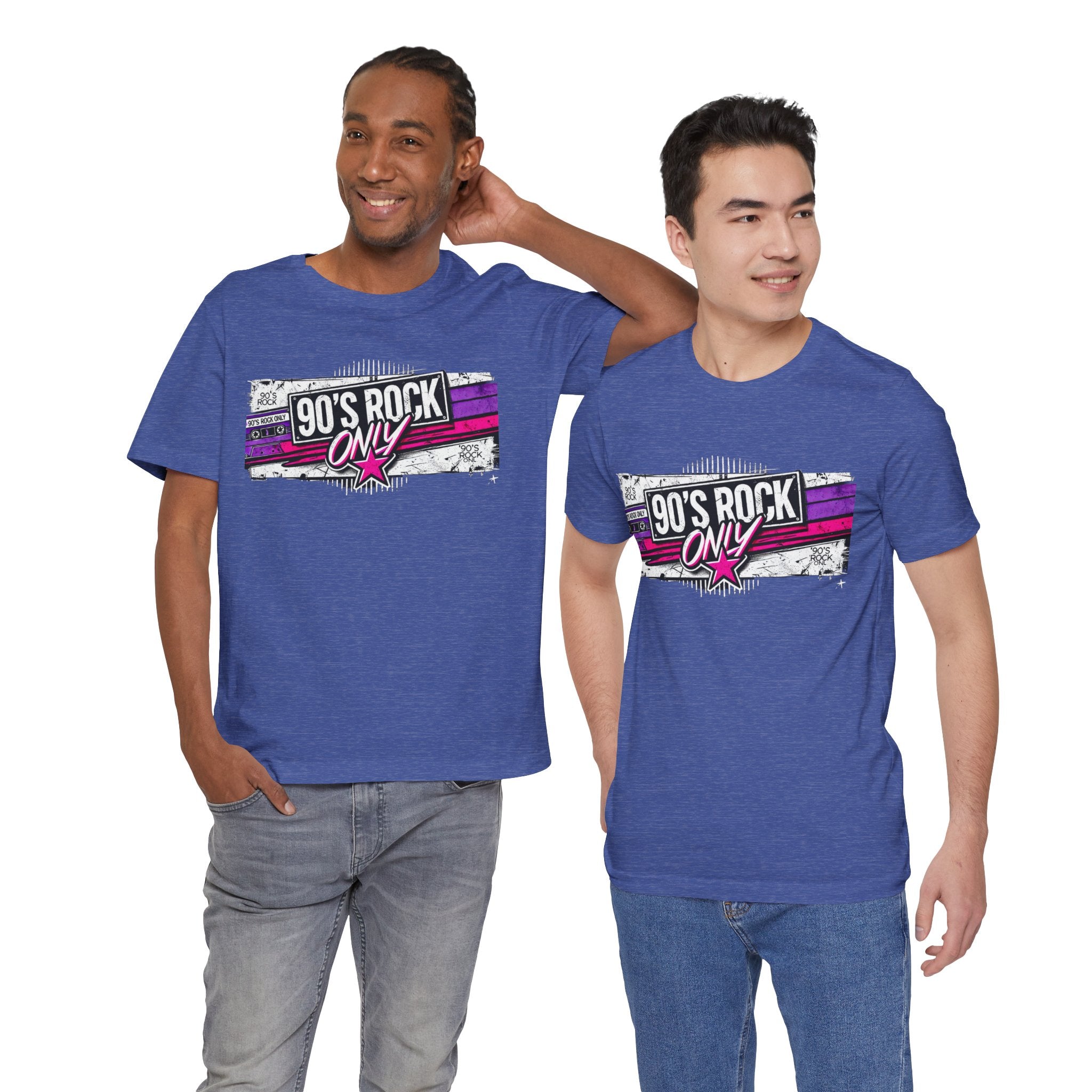 Perza 90’s Rock ONLY Rectangle Logo T-Shirt