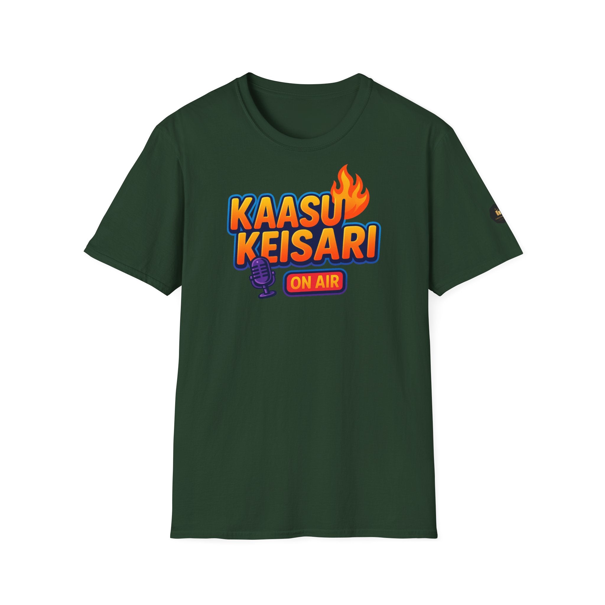 Kaasukeisari x Candletown – Official Charity T-Shirt