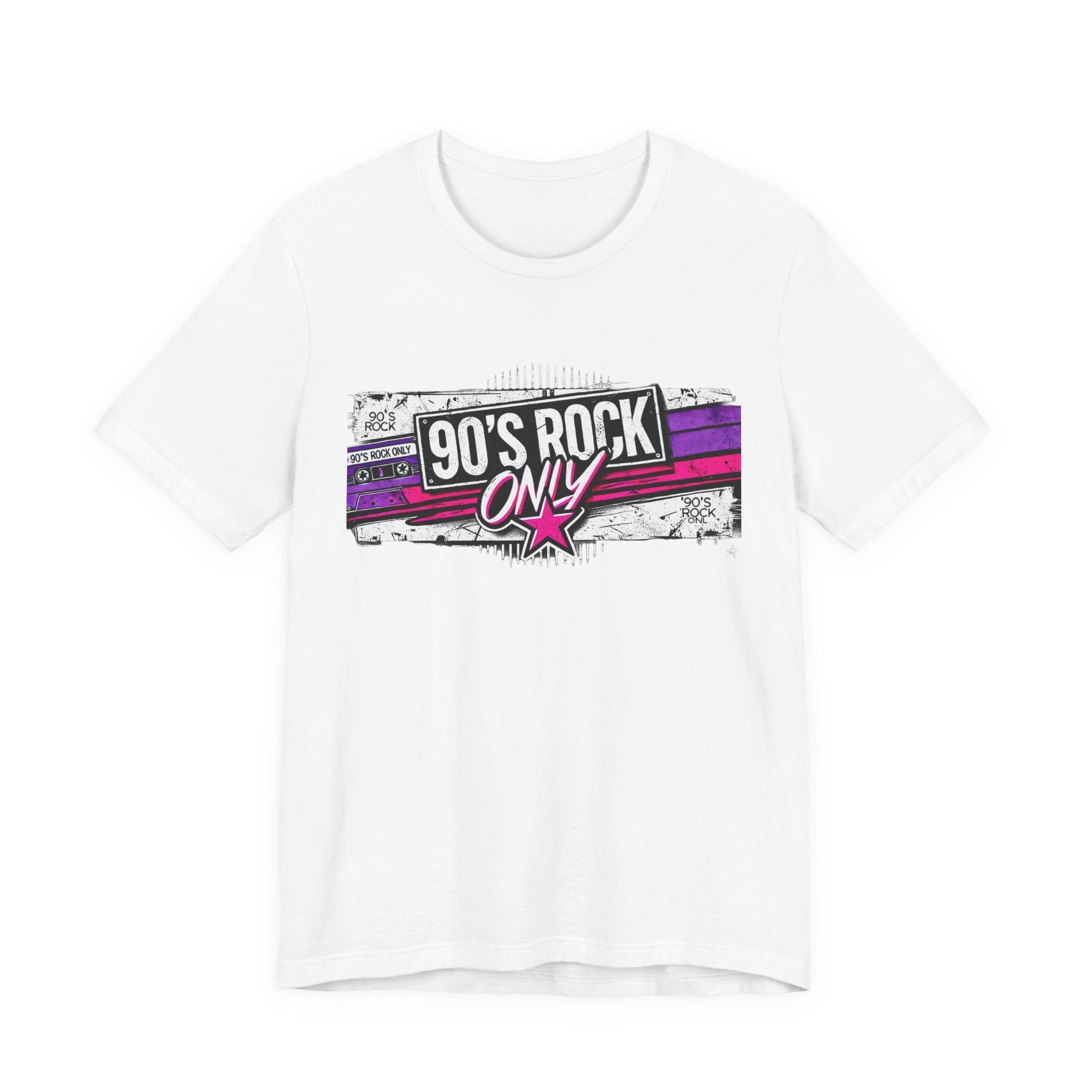 Perza 90’s Rock ONLY Rectangle Logo T-Shirt