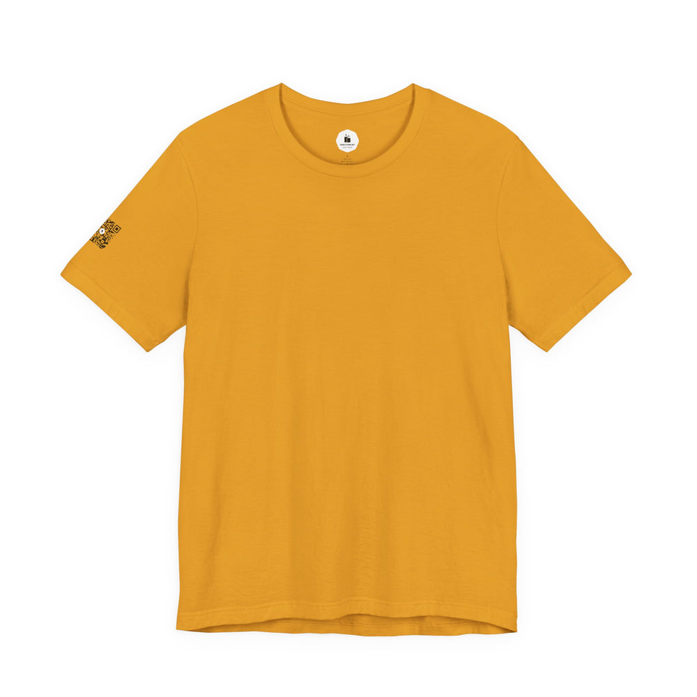 Make Your Own T-Shirt (QR Accent on Sleeve) - candletown.net