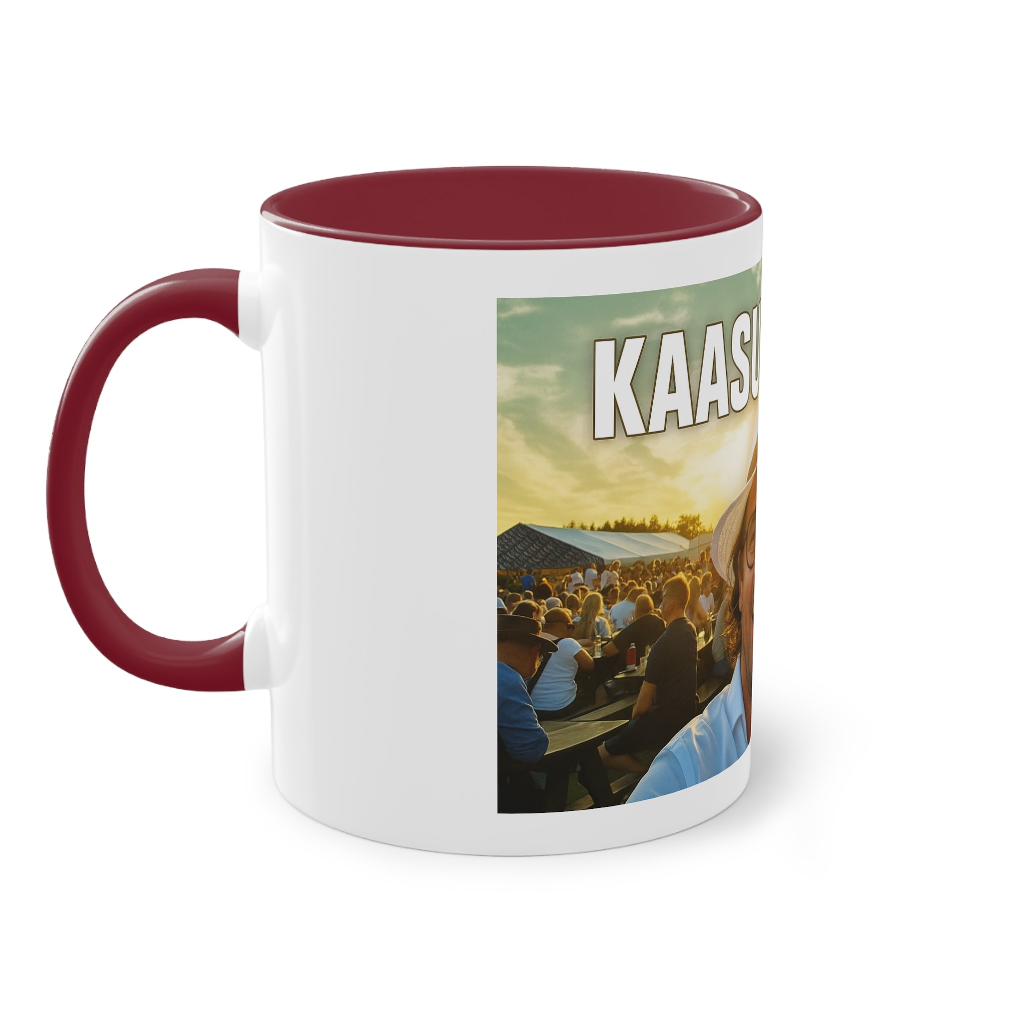 Authentic Kaasukeisari x Candletown Mug – Multicolor Charity Edition - candletown.net