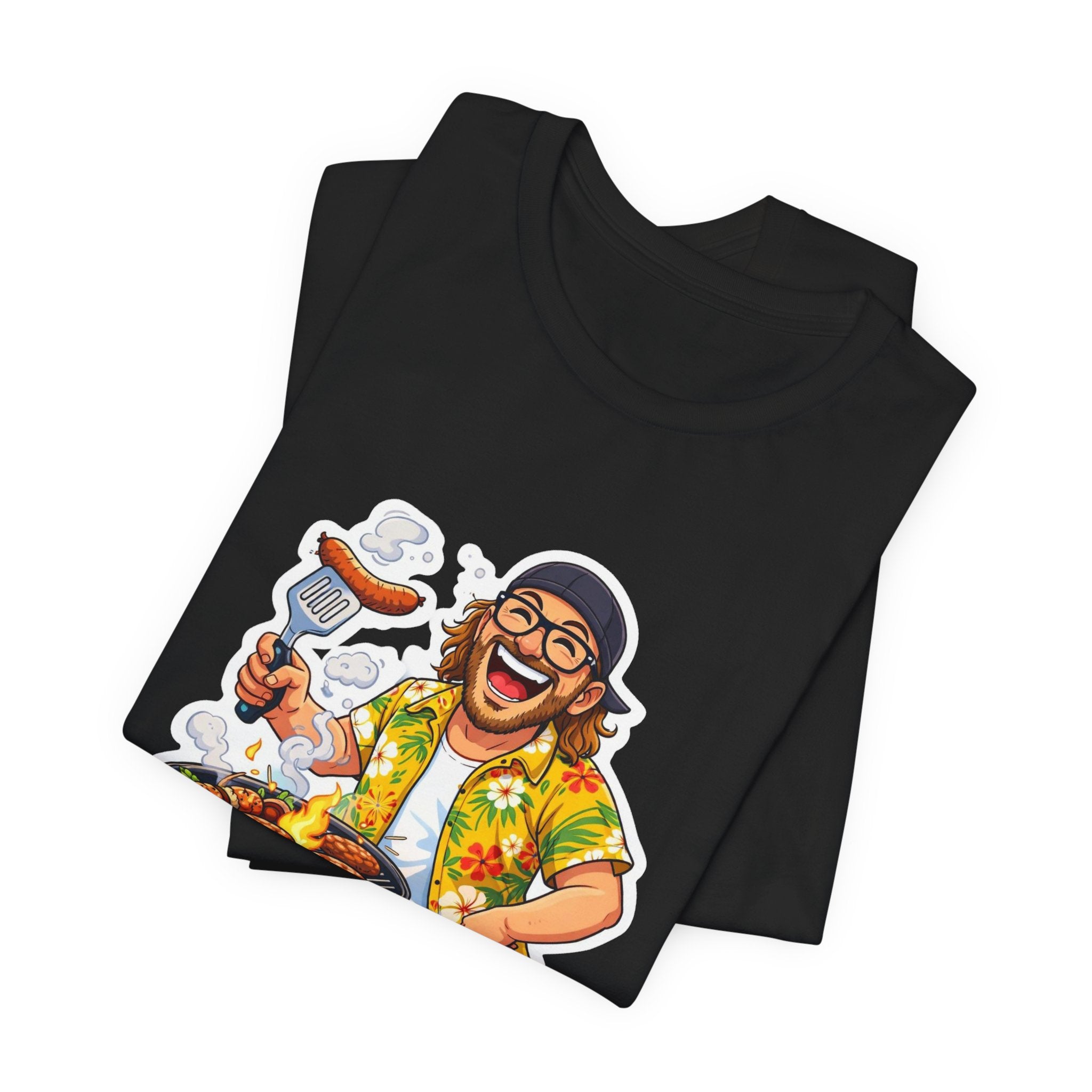Kaasukeisari “SÅÅKELI NYT GRILLATAAN” T-Shirt