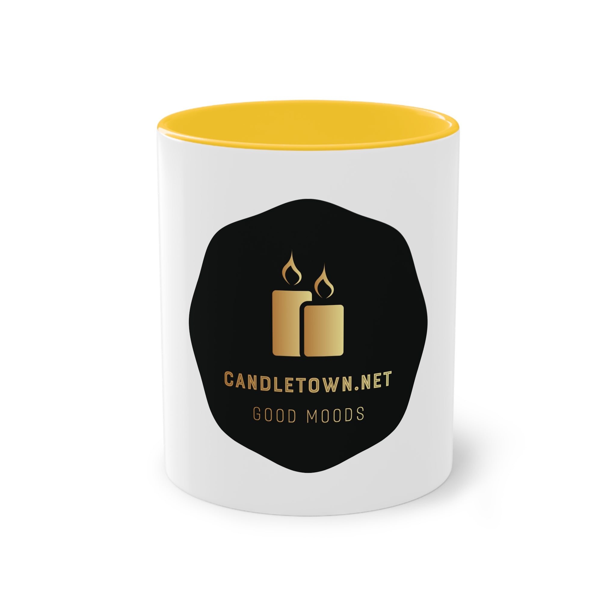 Two-Tone Coffee Mug – Good Moods & Good Cause