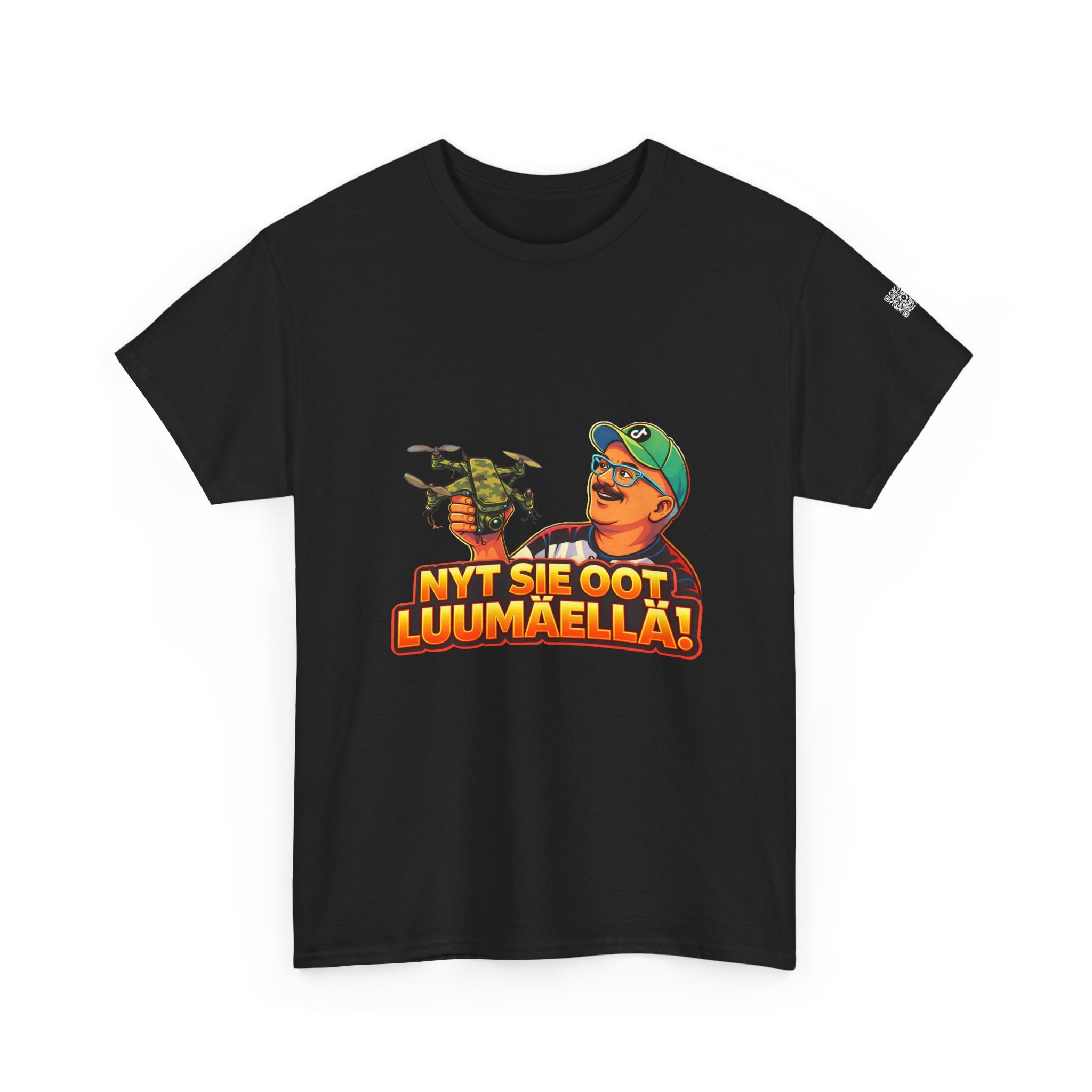 NYT SIE OOT LUUMÄELLÄ – DJ AATEE81 T-Shirt