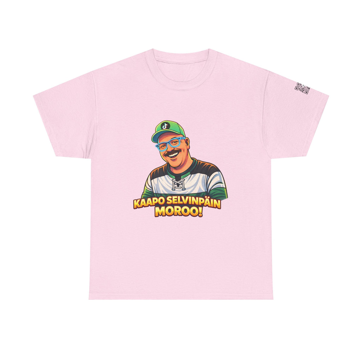 KAAPO SELVINPÄIN MOROO! – DJ AATEE 81 T-Shirt