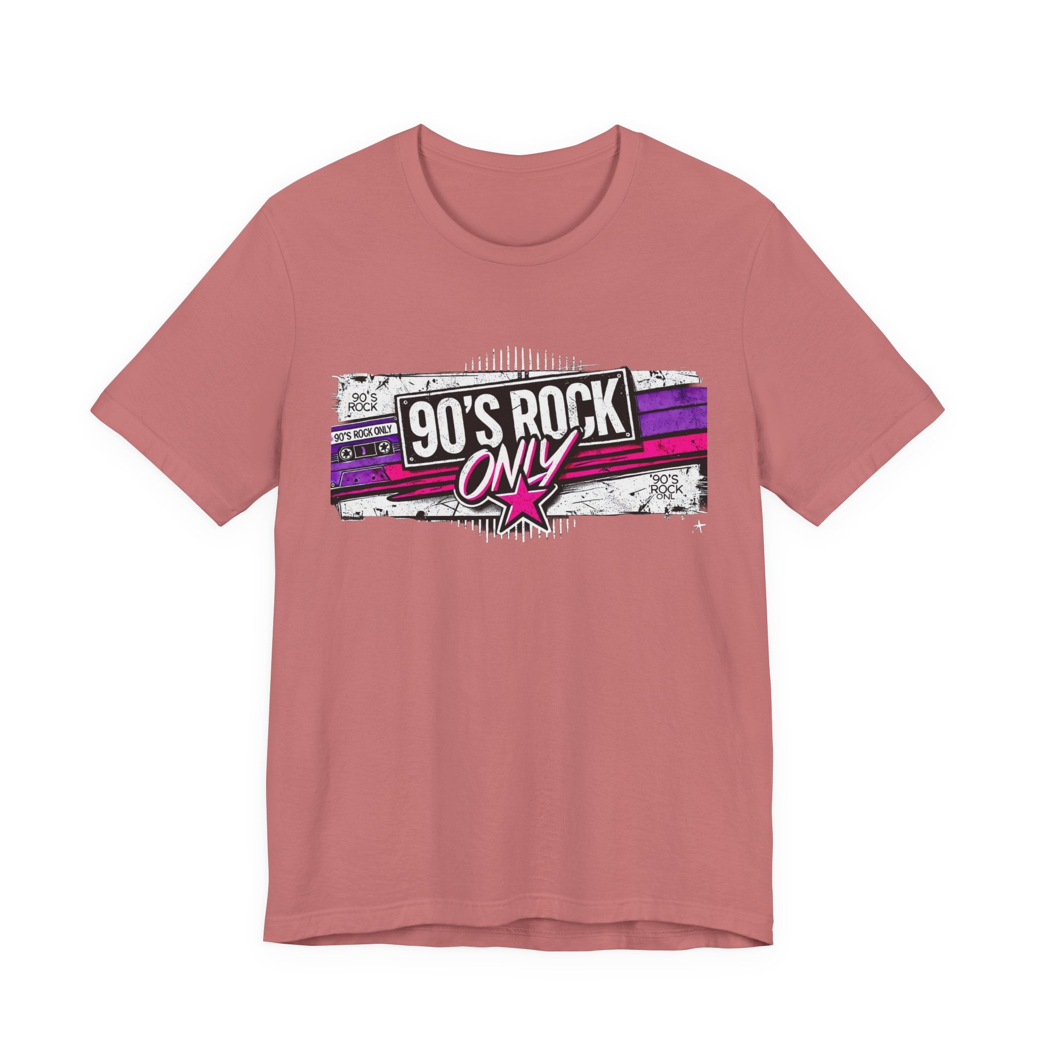Perza 90’s Rock ONLY Rectangle Logo T-Shirt