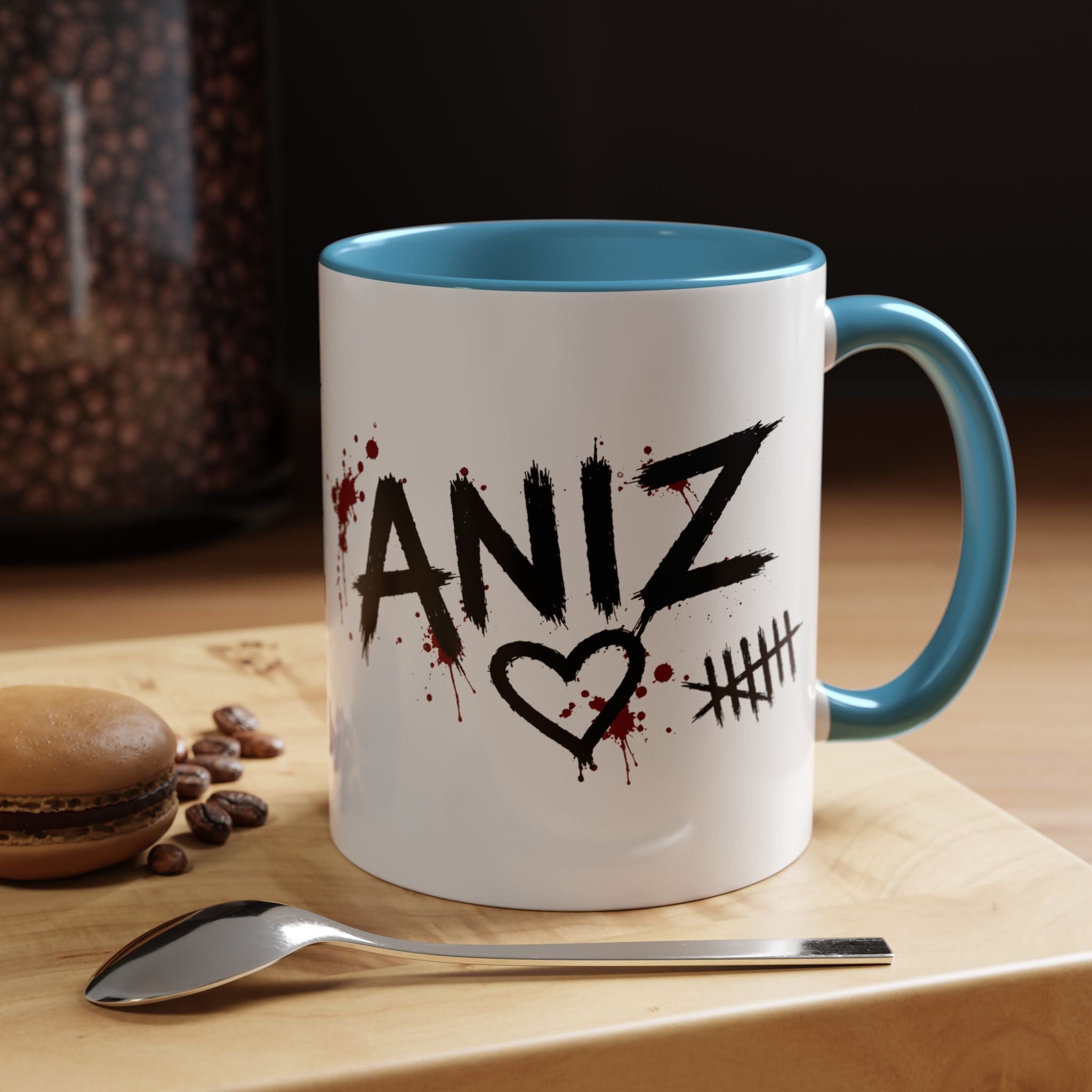 ANIZ Coffee Mug with Heart – Official Pöpilä Mug