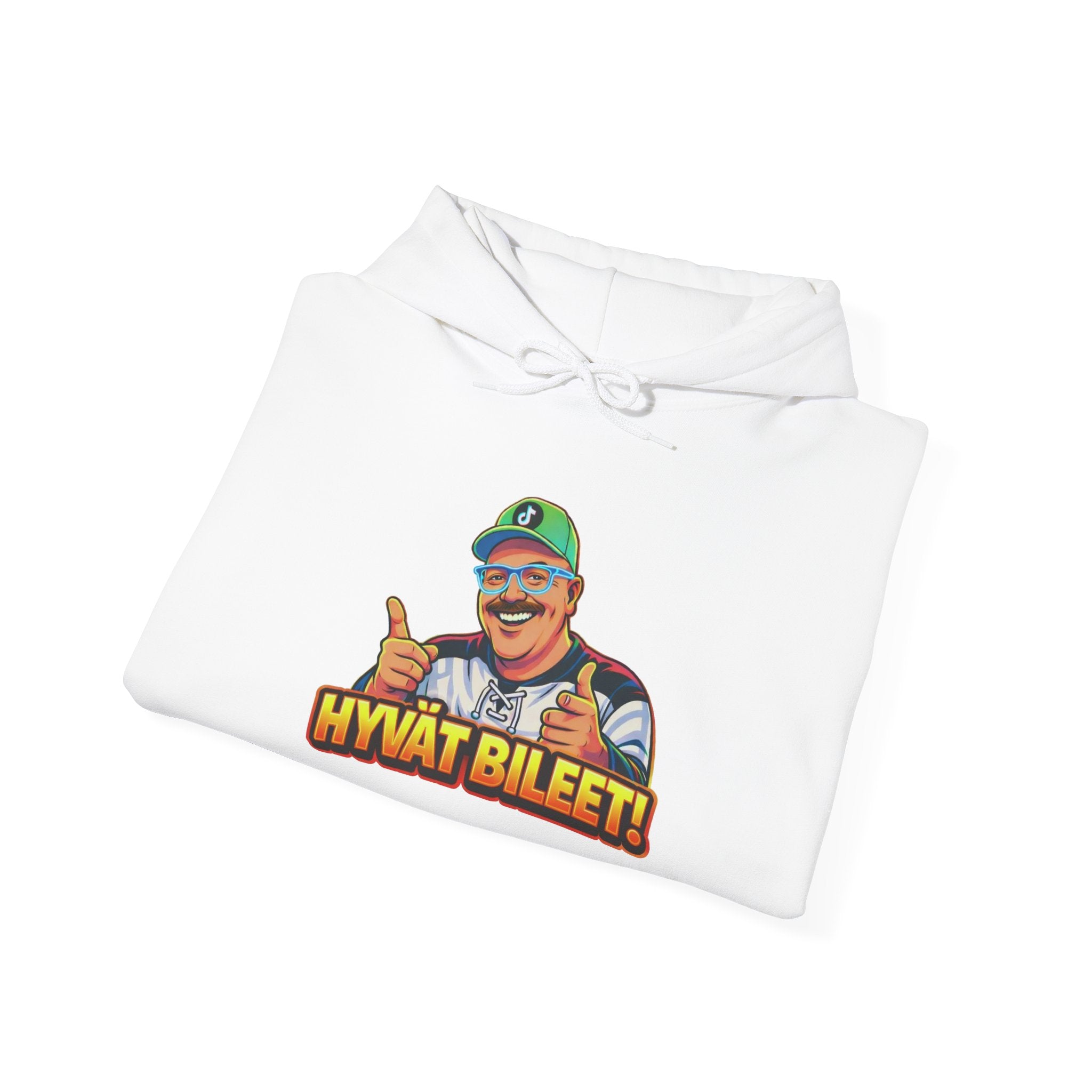 AATEE81 – Hyvät Bileet – Unisex Hoodie