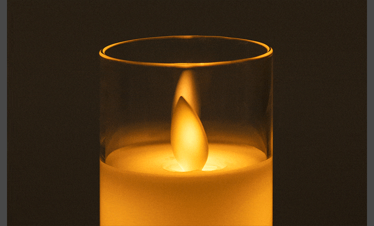 6Pcs LED Flameless Electric Candles - Safe, Flickering Tealights for Special Occasions - candletown.net