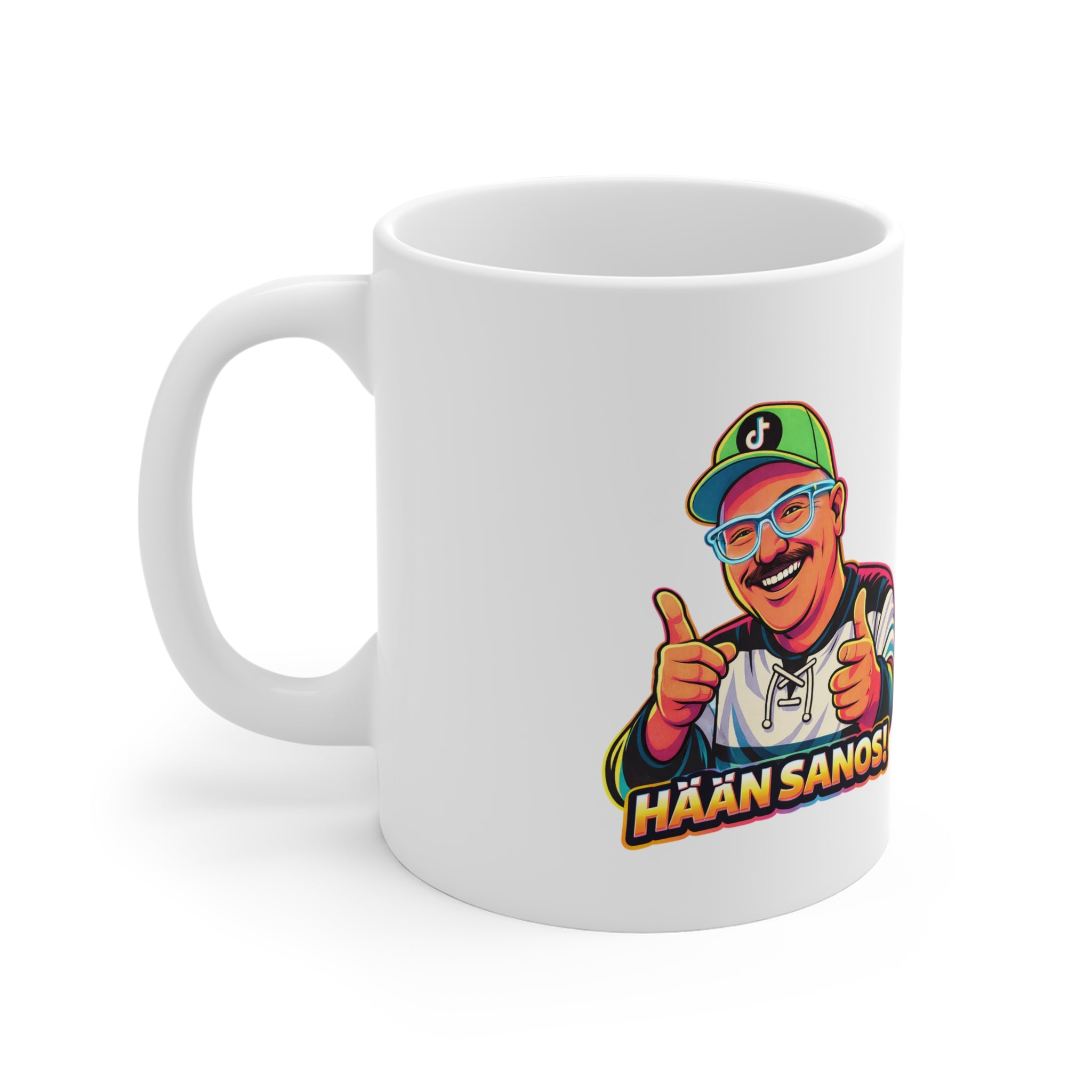 HÄÄN SANOS DJ Aatee81 – Official Coffee Cup
