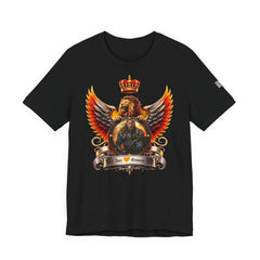 Jari Somero – Royal Winged Lion Crest T-Shirt
