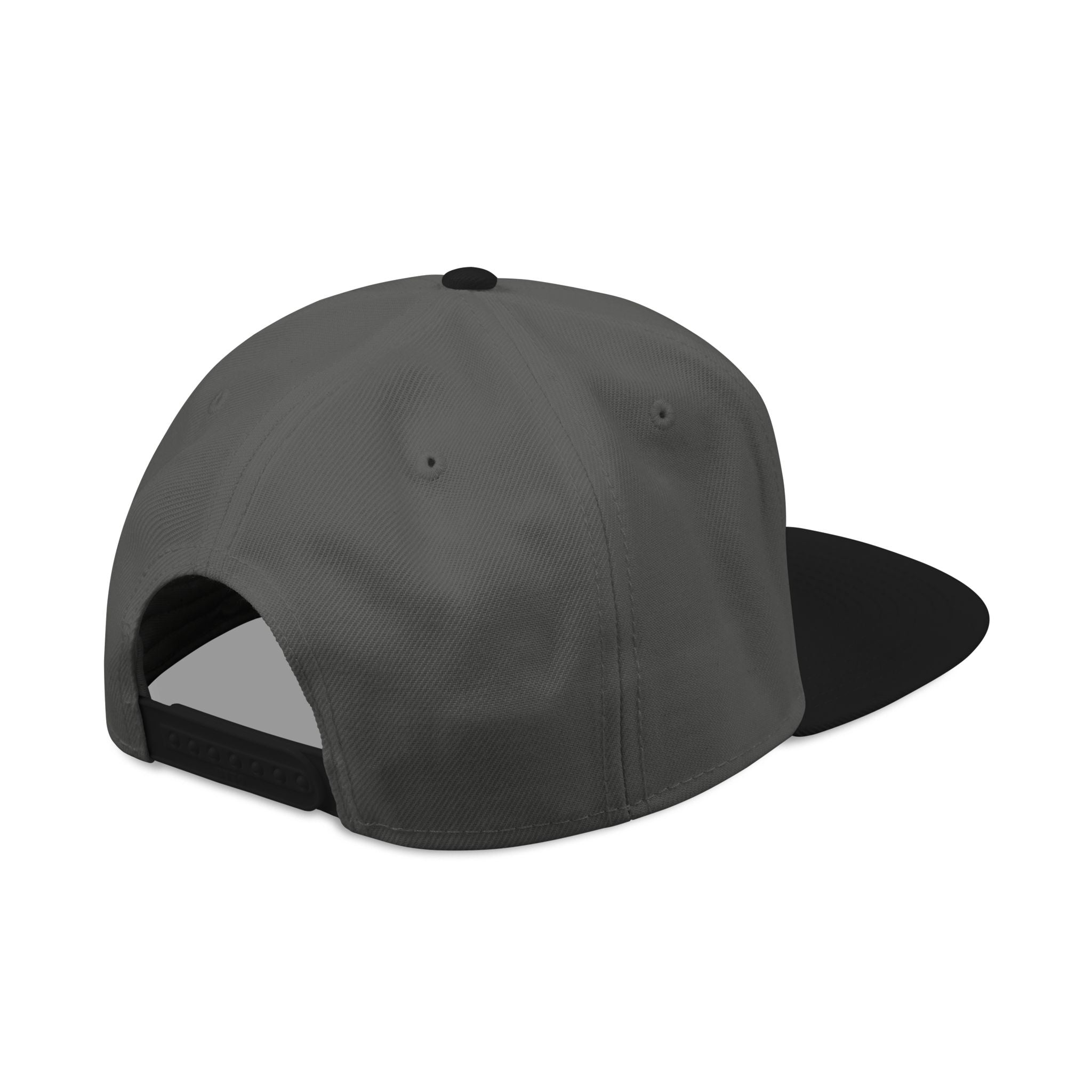 Perza 90’s Rock ONLY Snapback Cap with Round Logo
