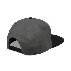 Perza 90’s Rock ONLY Snapback Cap with Round Logo