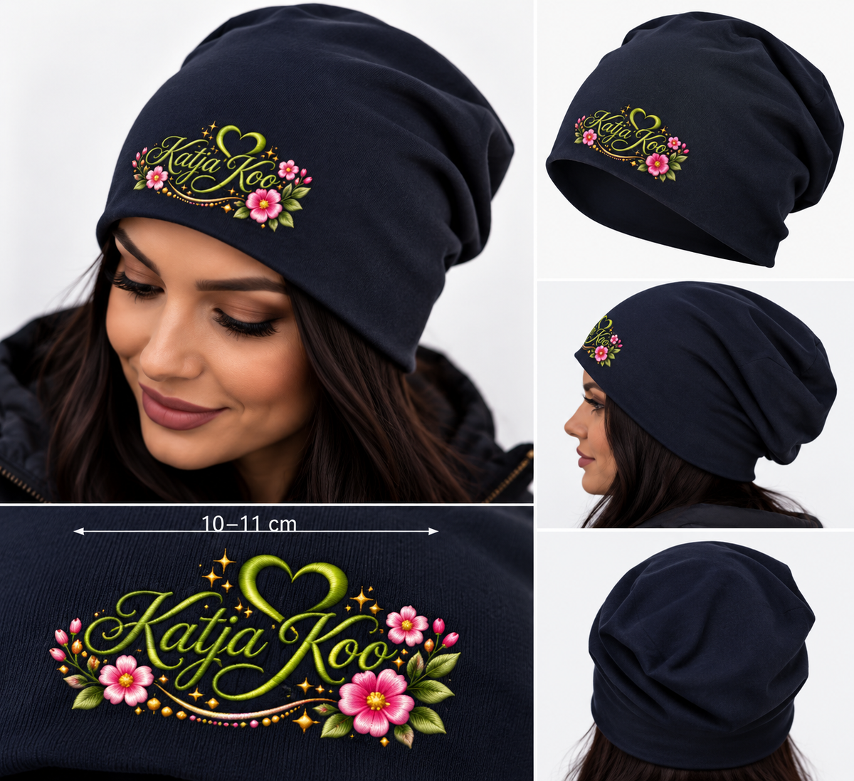 Katja Koo Community Beanie – Unisex Jersey Beanie - candletown.net