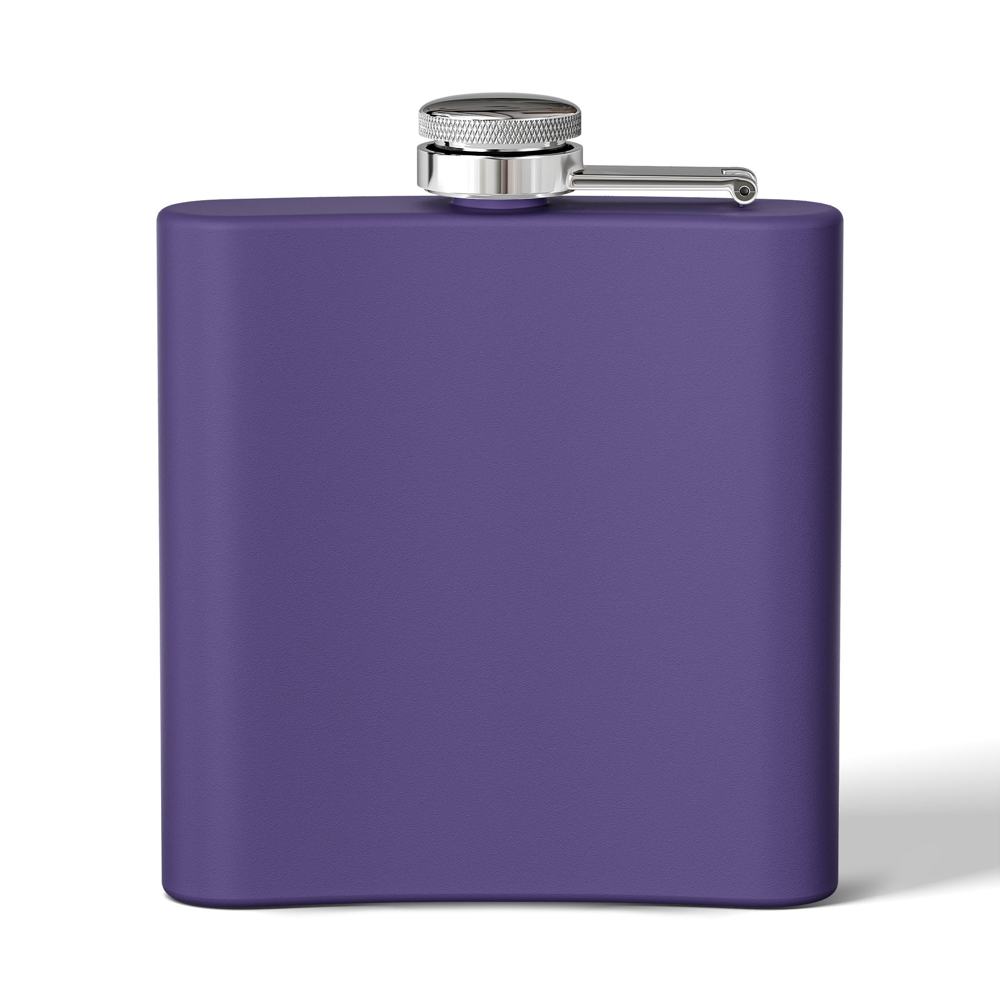 Perza 90’s Rock ONLY Vintage Flask – Round Logo