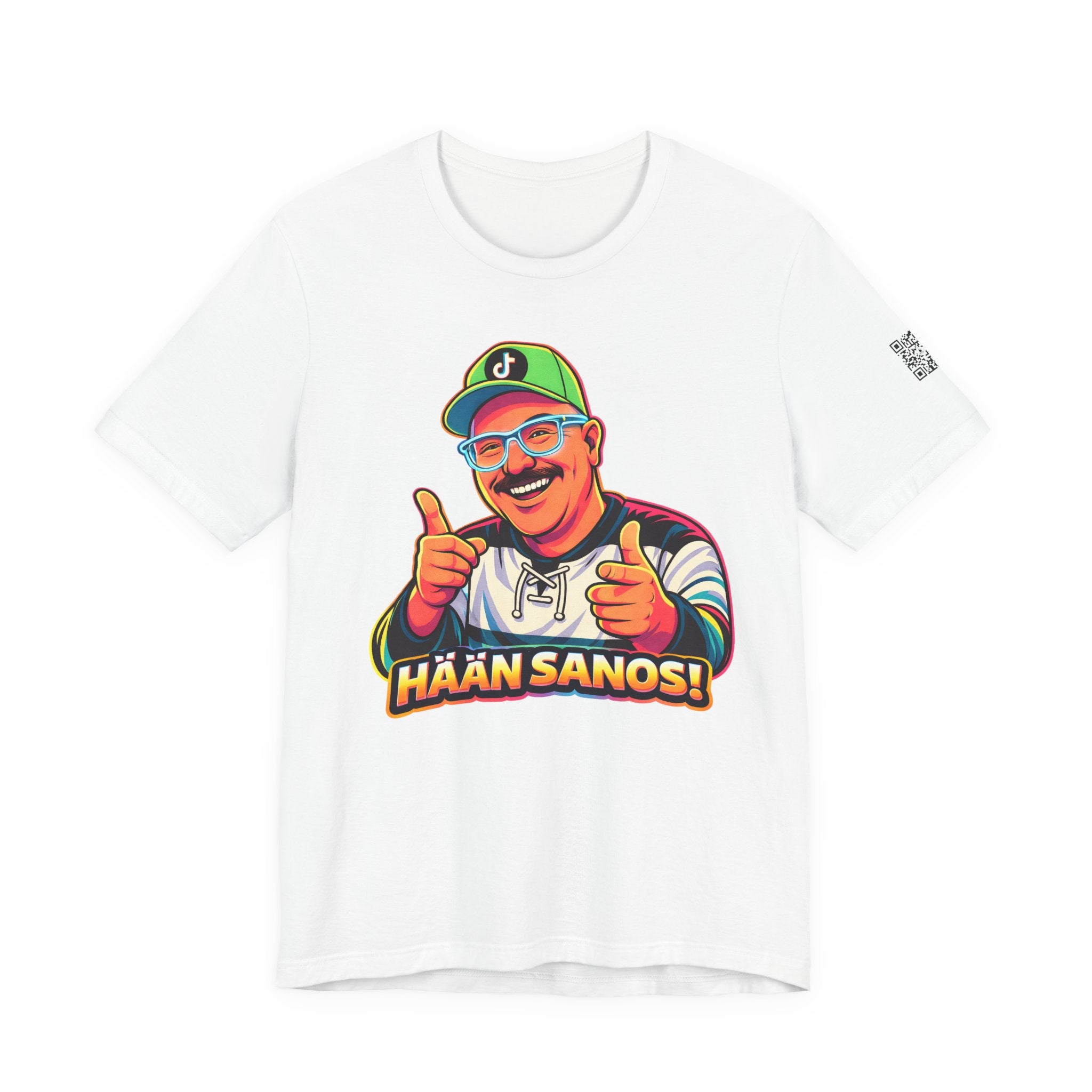 DJ Aatee81 “Hään Sanos” – Unisex T-Shirt