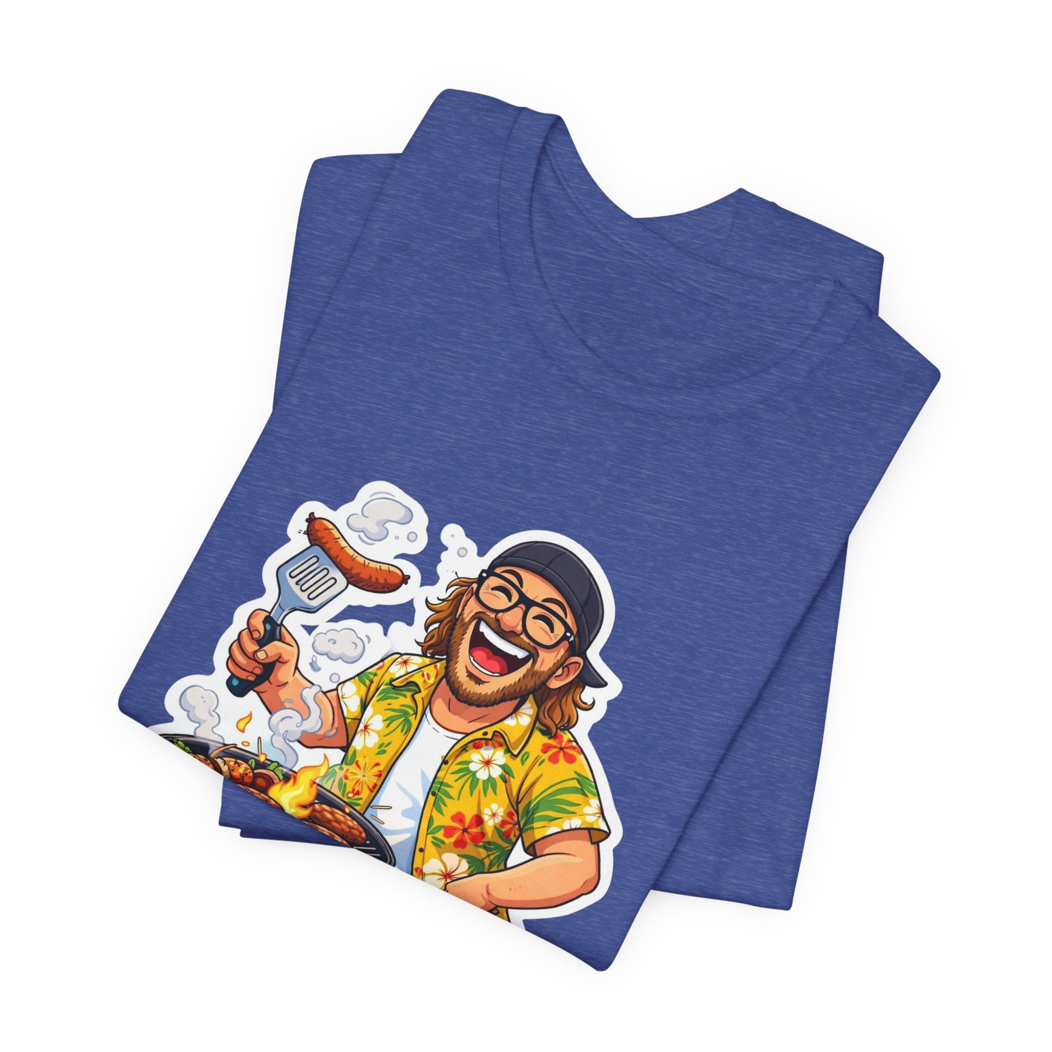 Kaasukeisari “SÅÅKELI NYT GRILLATAAN” T-Shirt