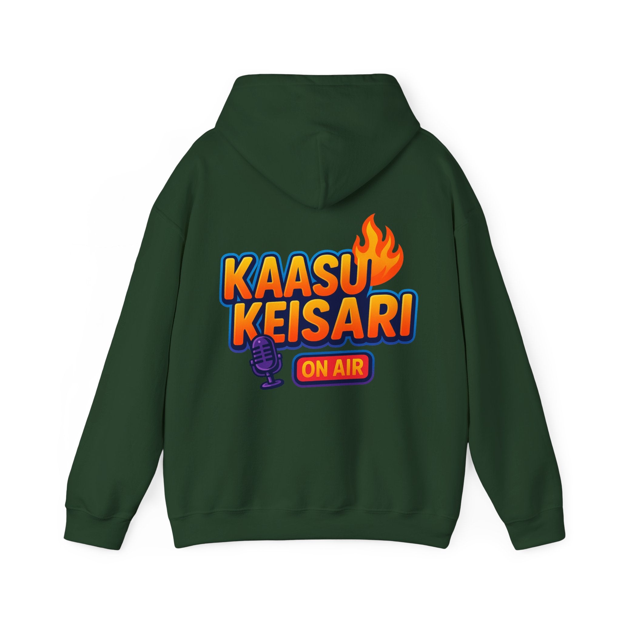Kaasukeisari “On Air” Hoodie