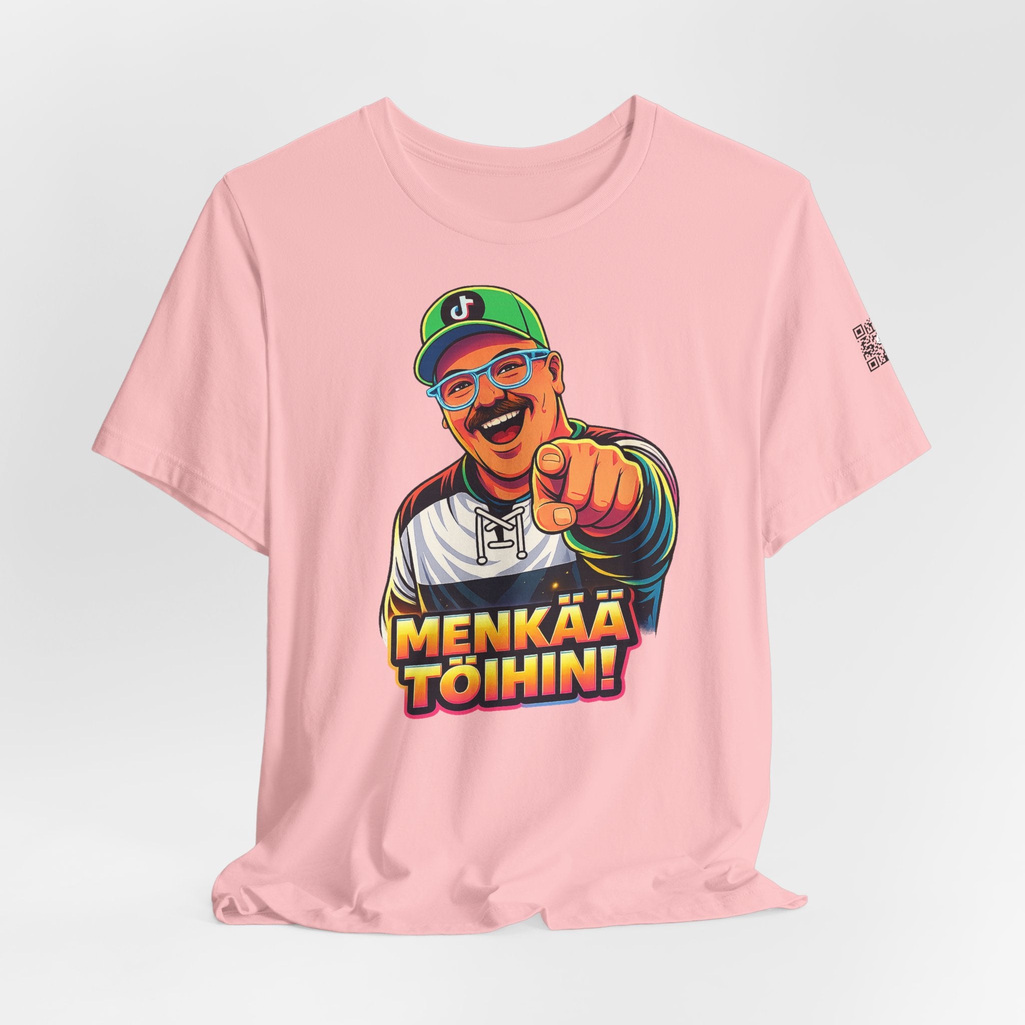 DJ Aatee “MENKÄÄ TÖIHIN” Unisex T-Shirt - candletown.net