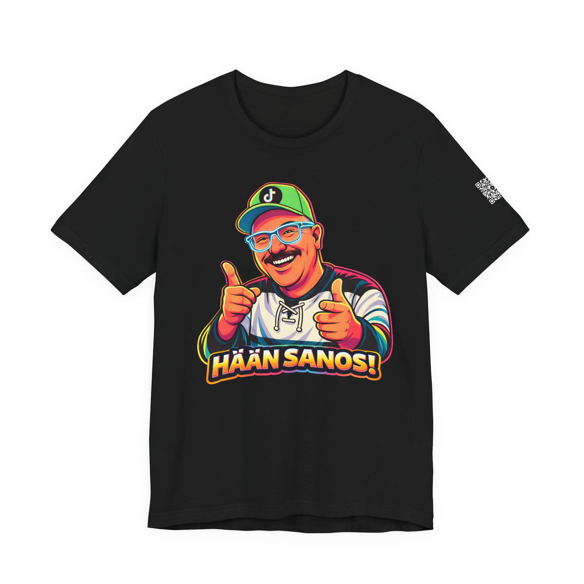 DJ Aatee81 “Hään Sanos” – Unisex T-Shirt