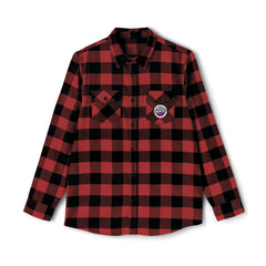 Perza 90’s Rock ONLY Flannel Shirt Round Logo