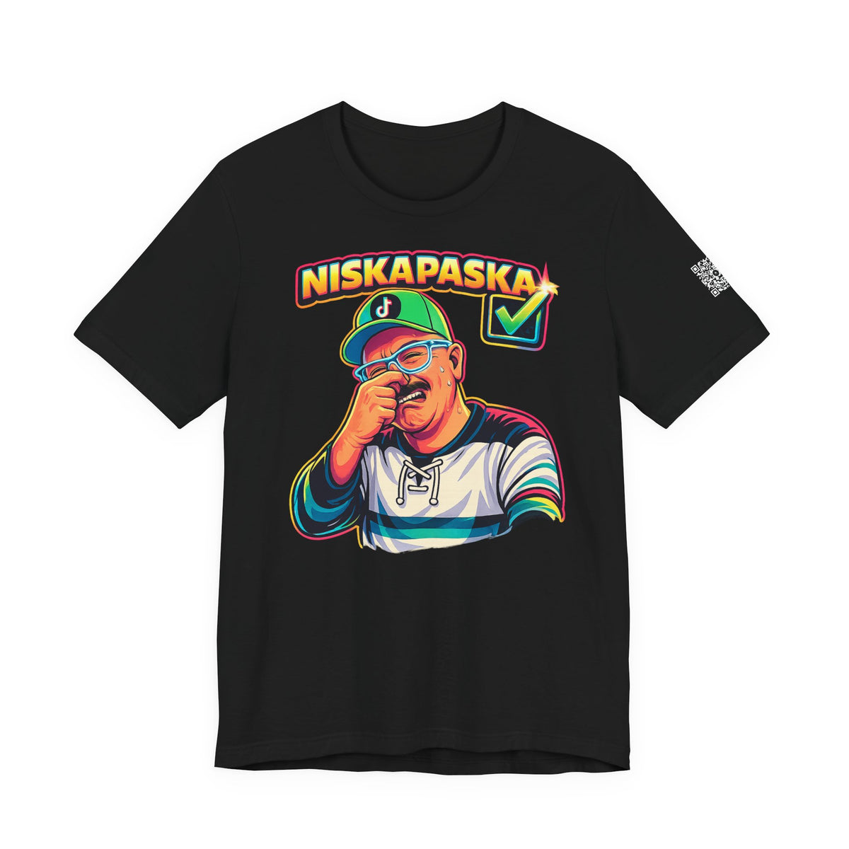 DJ Aatee Niskapaska Unisex Tee - candletown.net