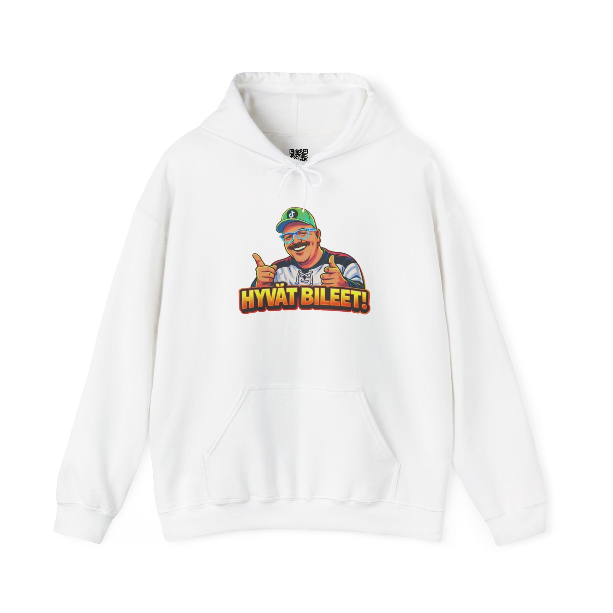 AATEE81 – Hyvät Bileet – Unisex Hoodie